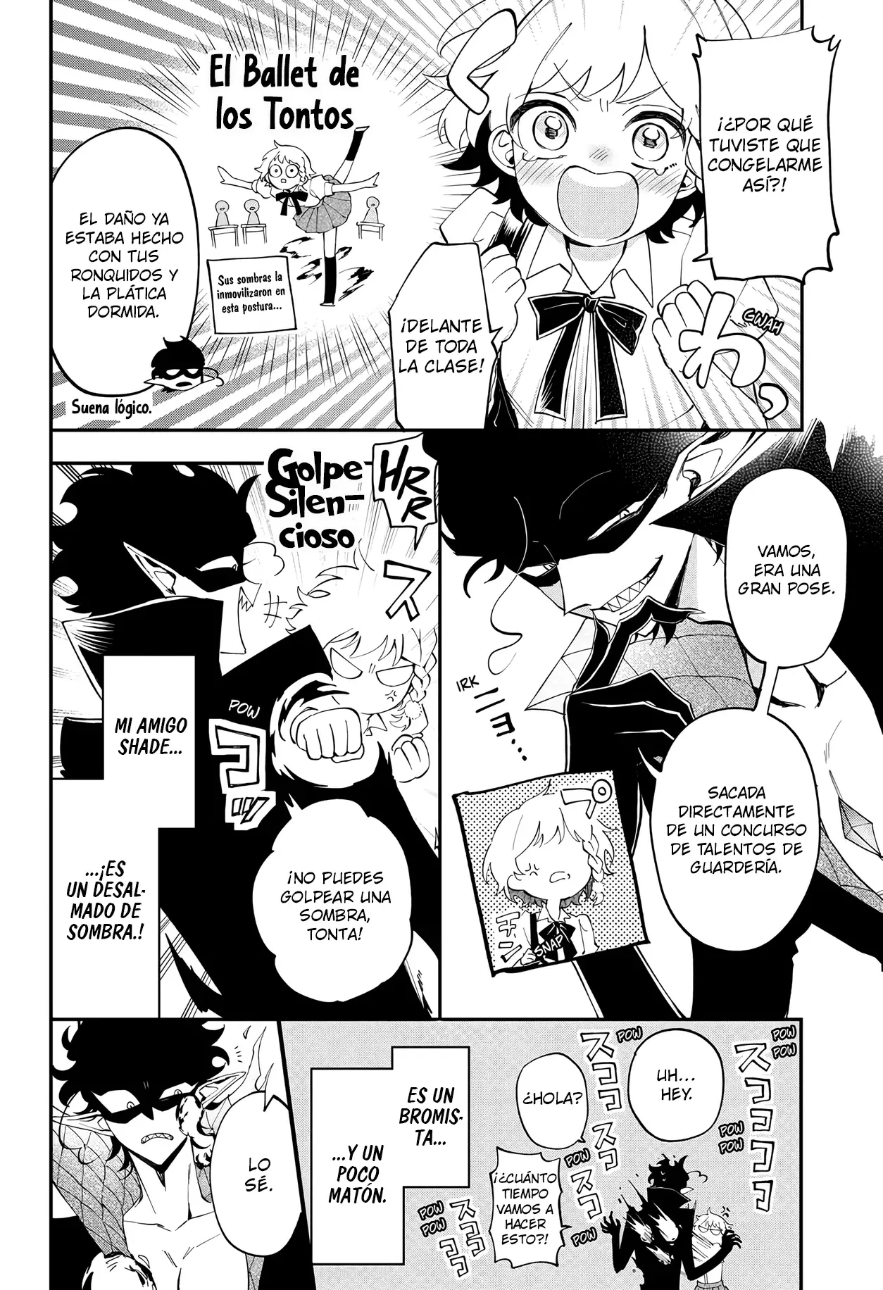 Magical Girl Dandelion Capitulo 6 página 12