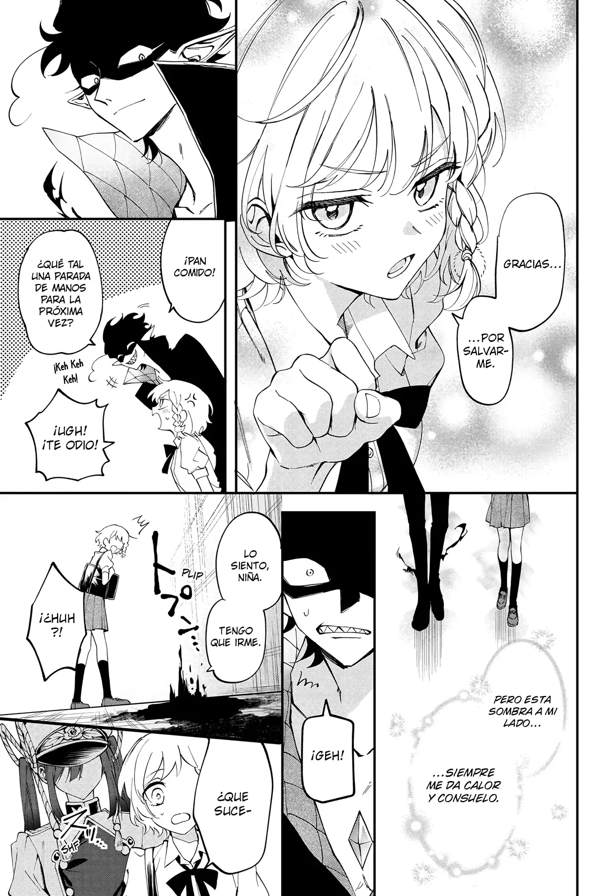 Magical Girl Dandelion Capitulo 6 página 13