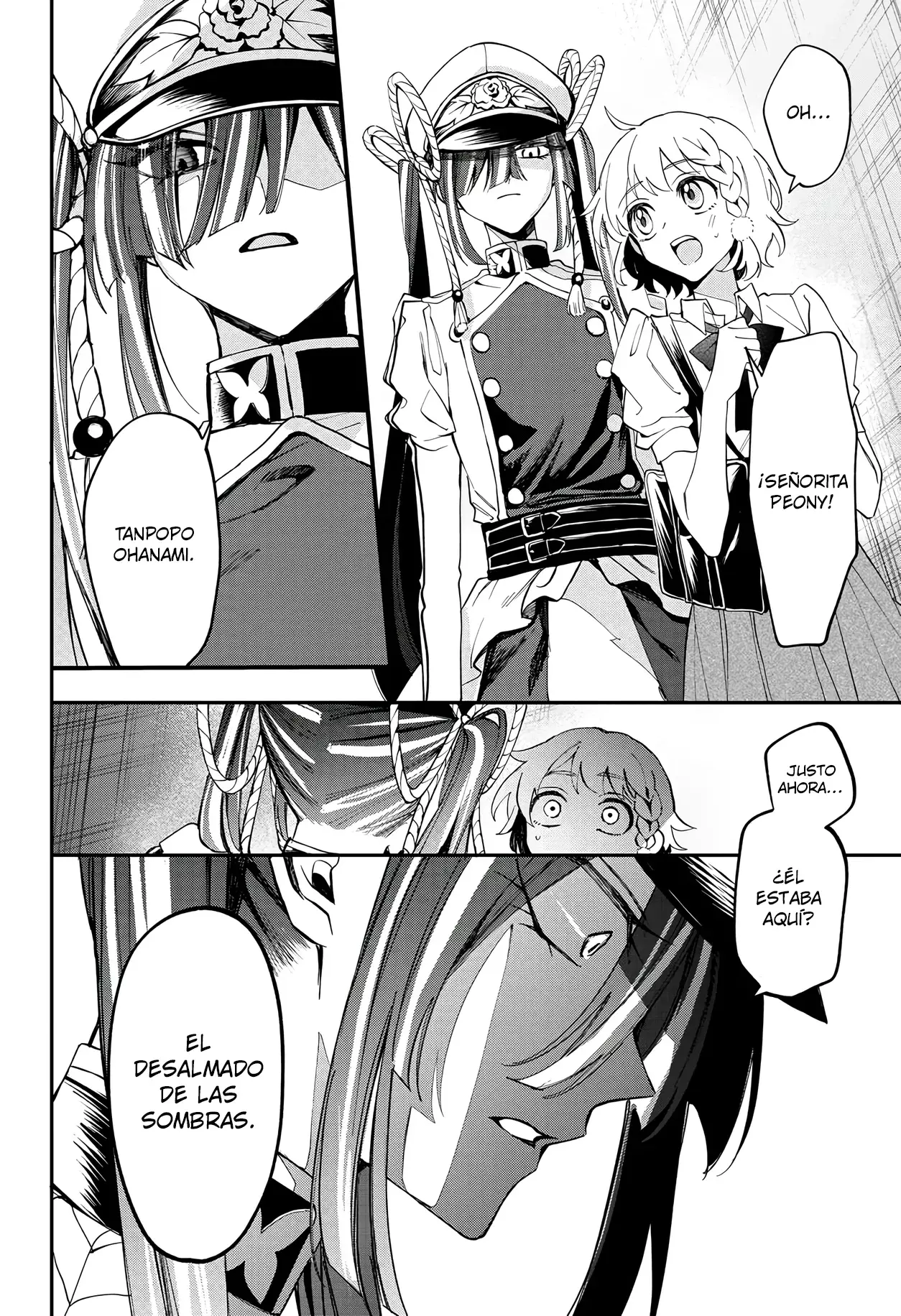 Magical Girl Dandelion Capitulo 6 página 14
