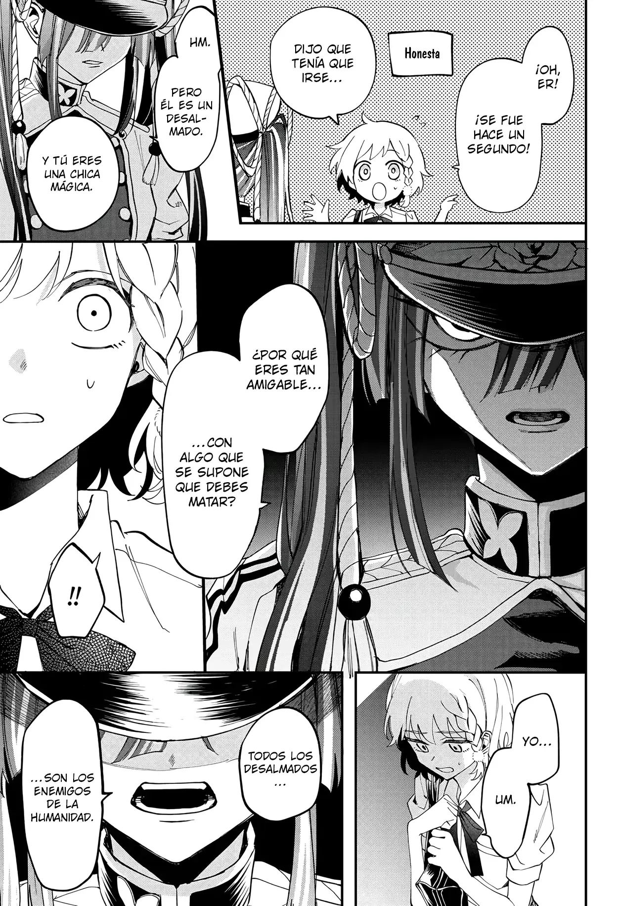 Magical Girl Dandelion Capitulo 6 página 15