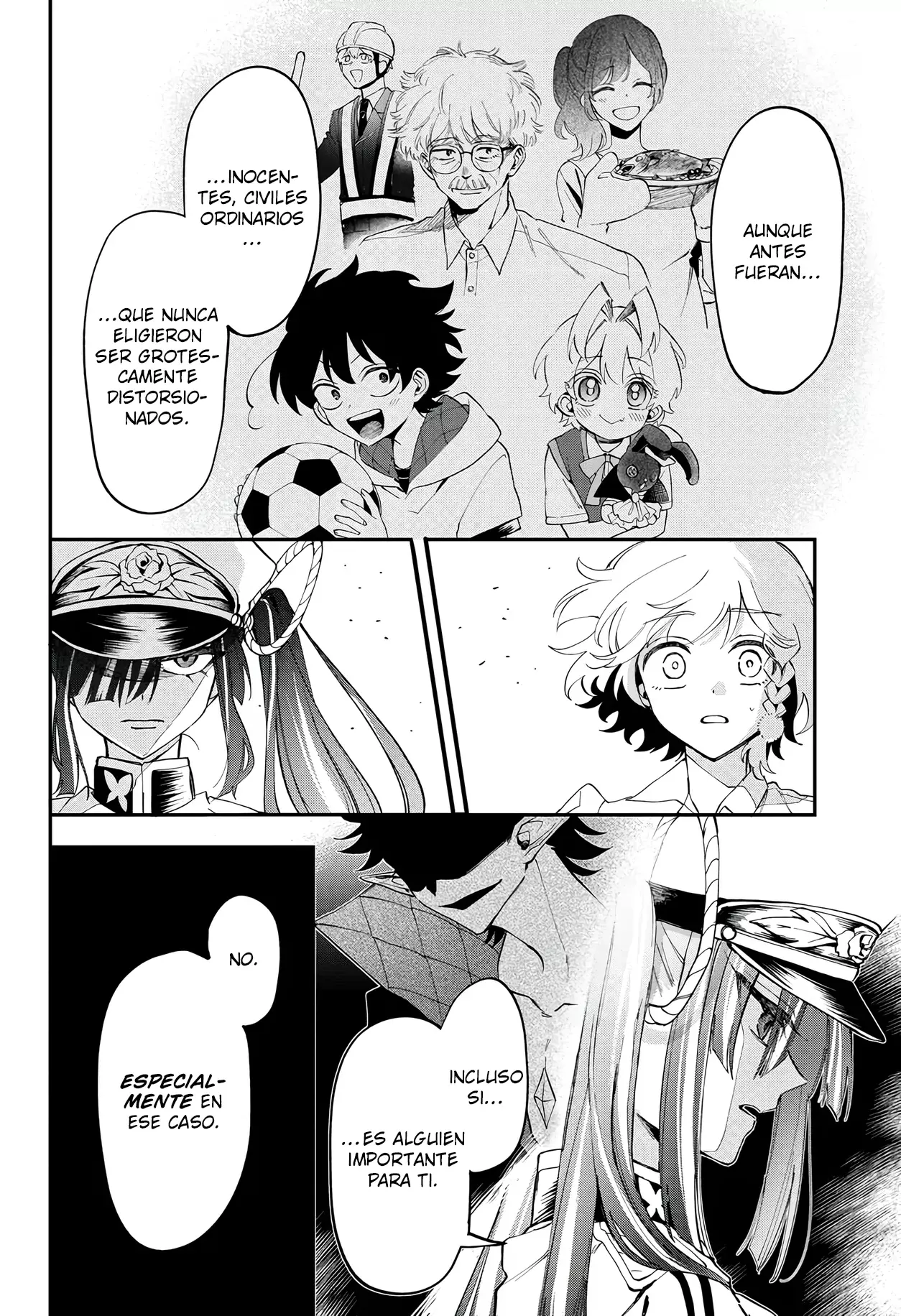 Magical Girl Dandelion Capitulo 6 página 16
