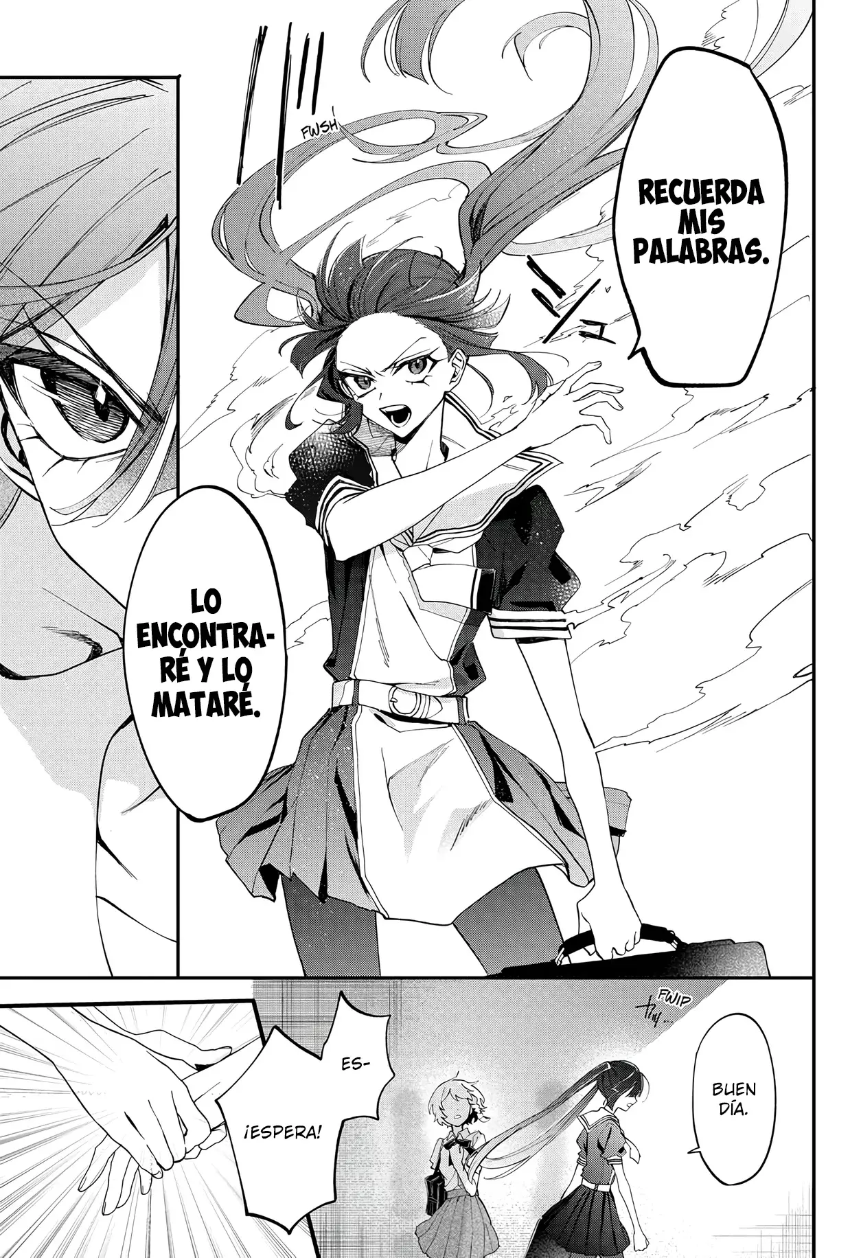 Magical Girl Dandelion Capitulo 6 página 17