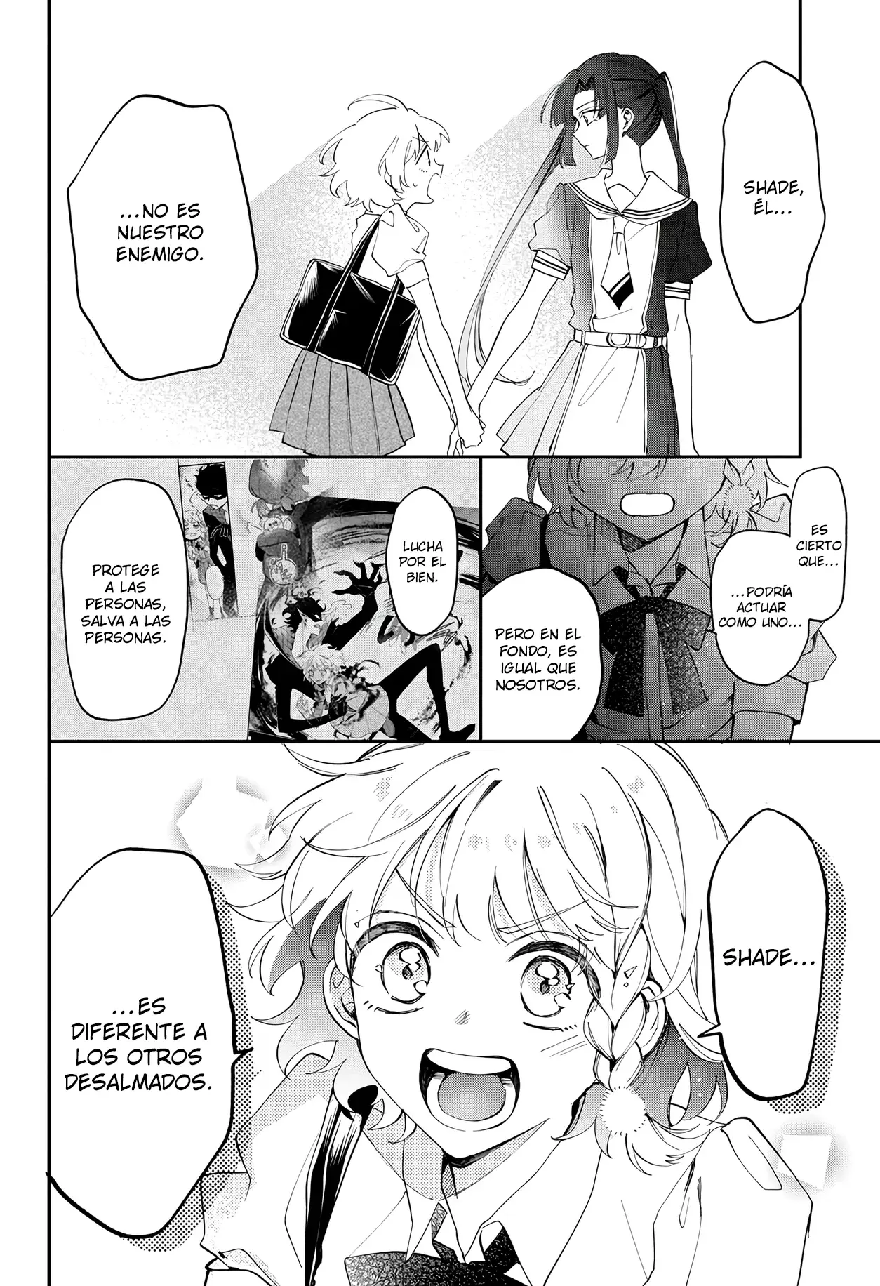 Magical Girl Dandelion Capitulo 6 página 18