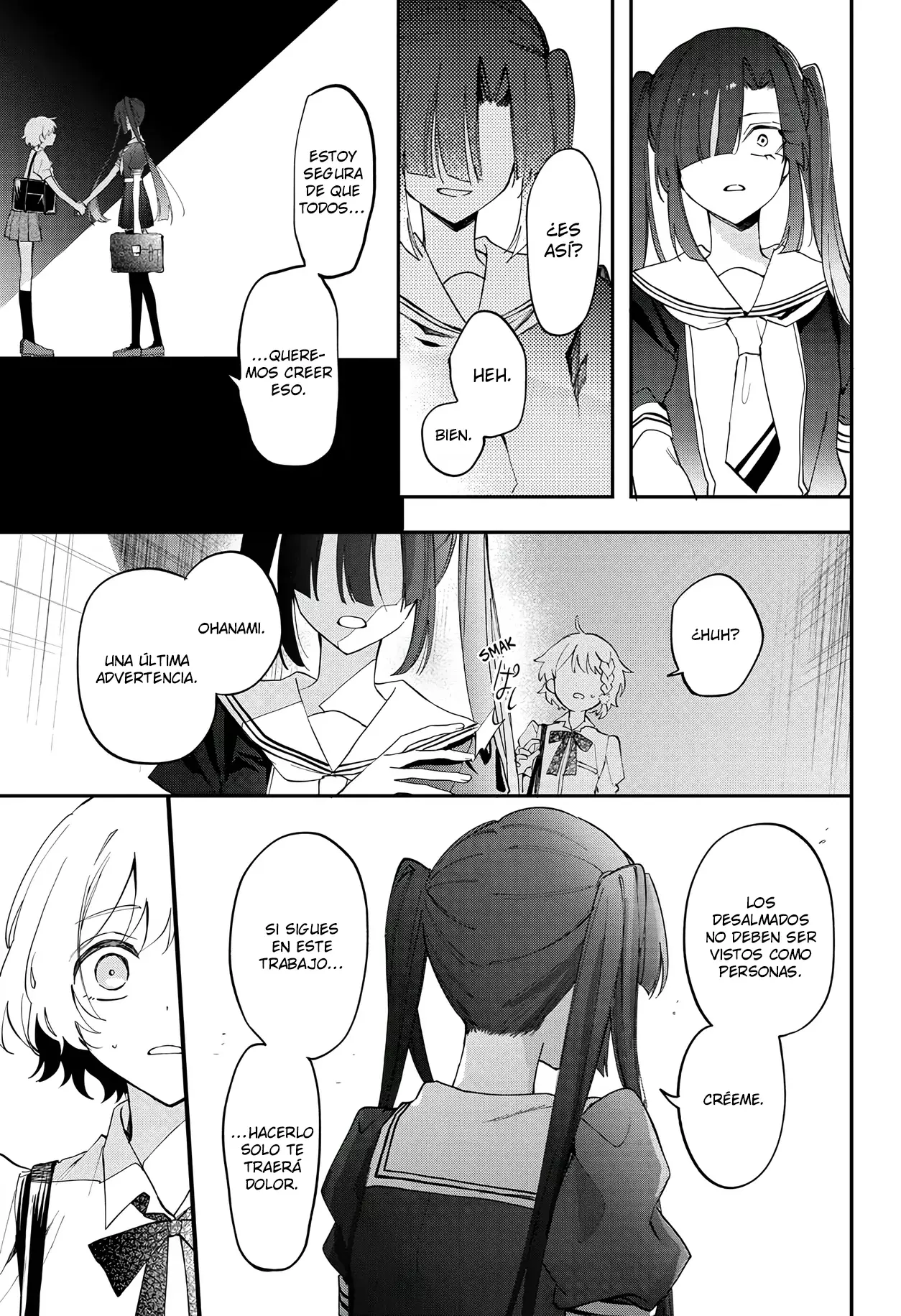 Magical Girl Dandelion Capitulo 6 página 19
