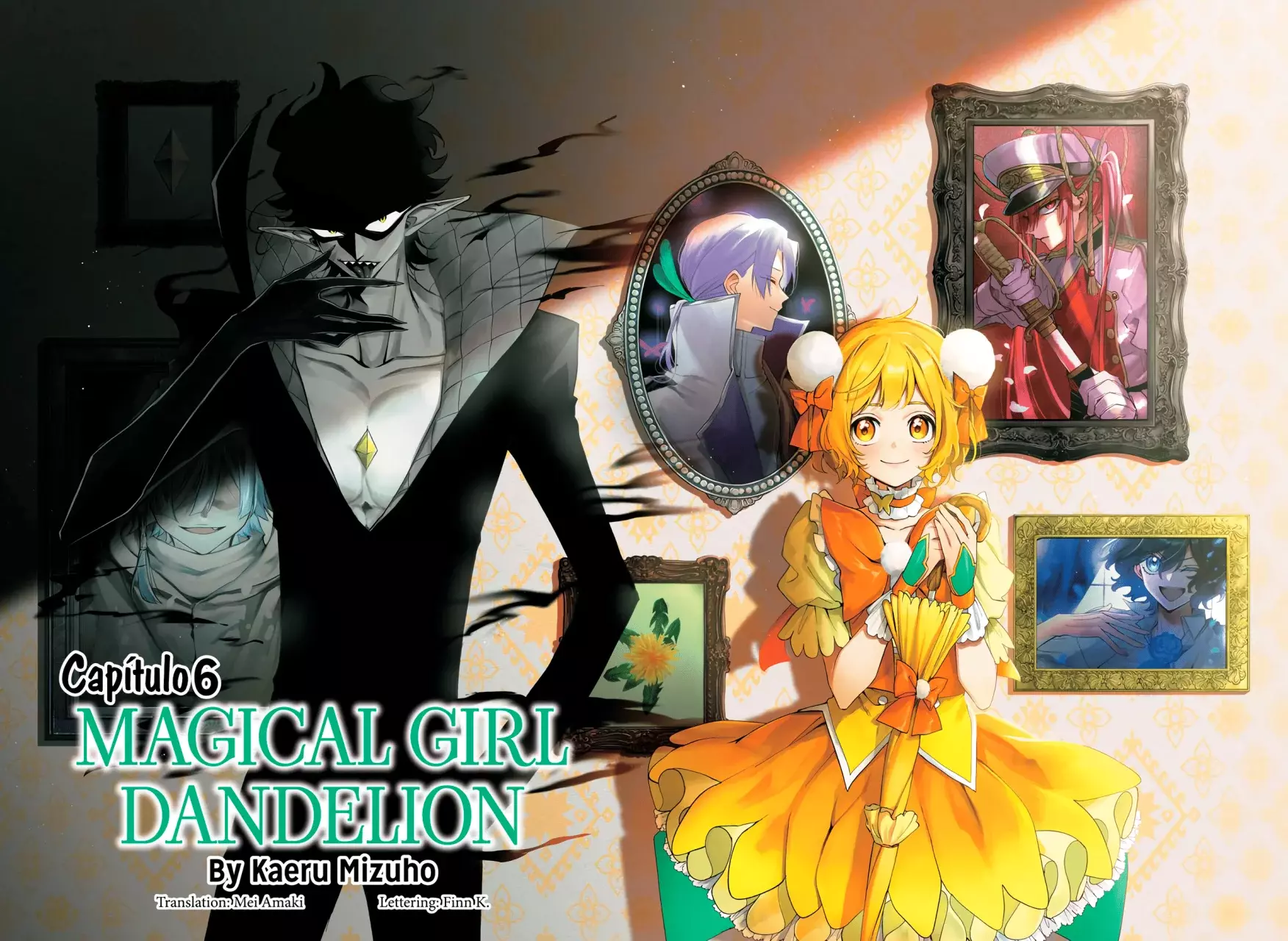 Magical Girl Dandelion Capitulo 6 página 2