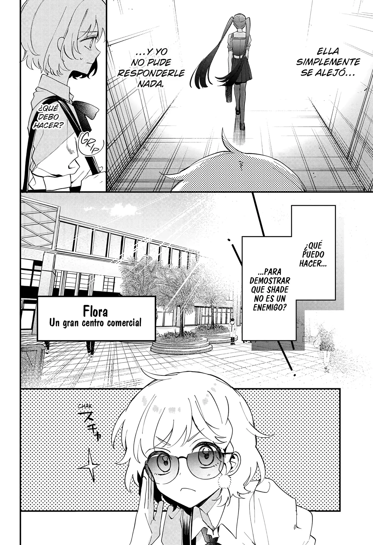 Magical Girl Dandelion Capitulo 6 página 20