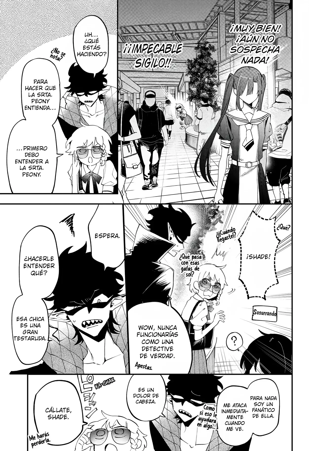 Magical Girl Dandelion Capitulo 6 página 21