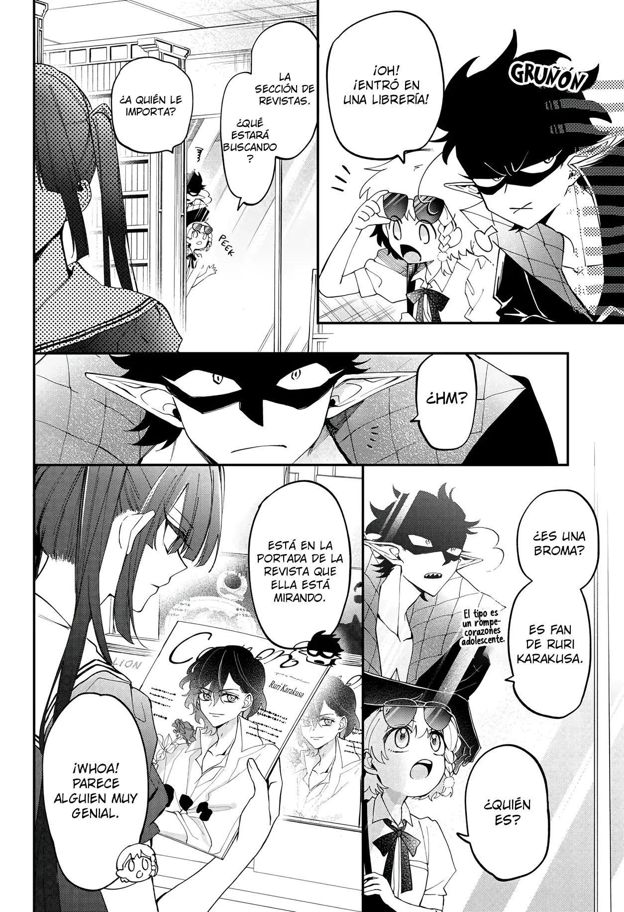 Magical Girl Dandelion Capitulo 6 página 22