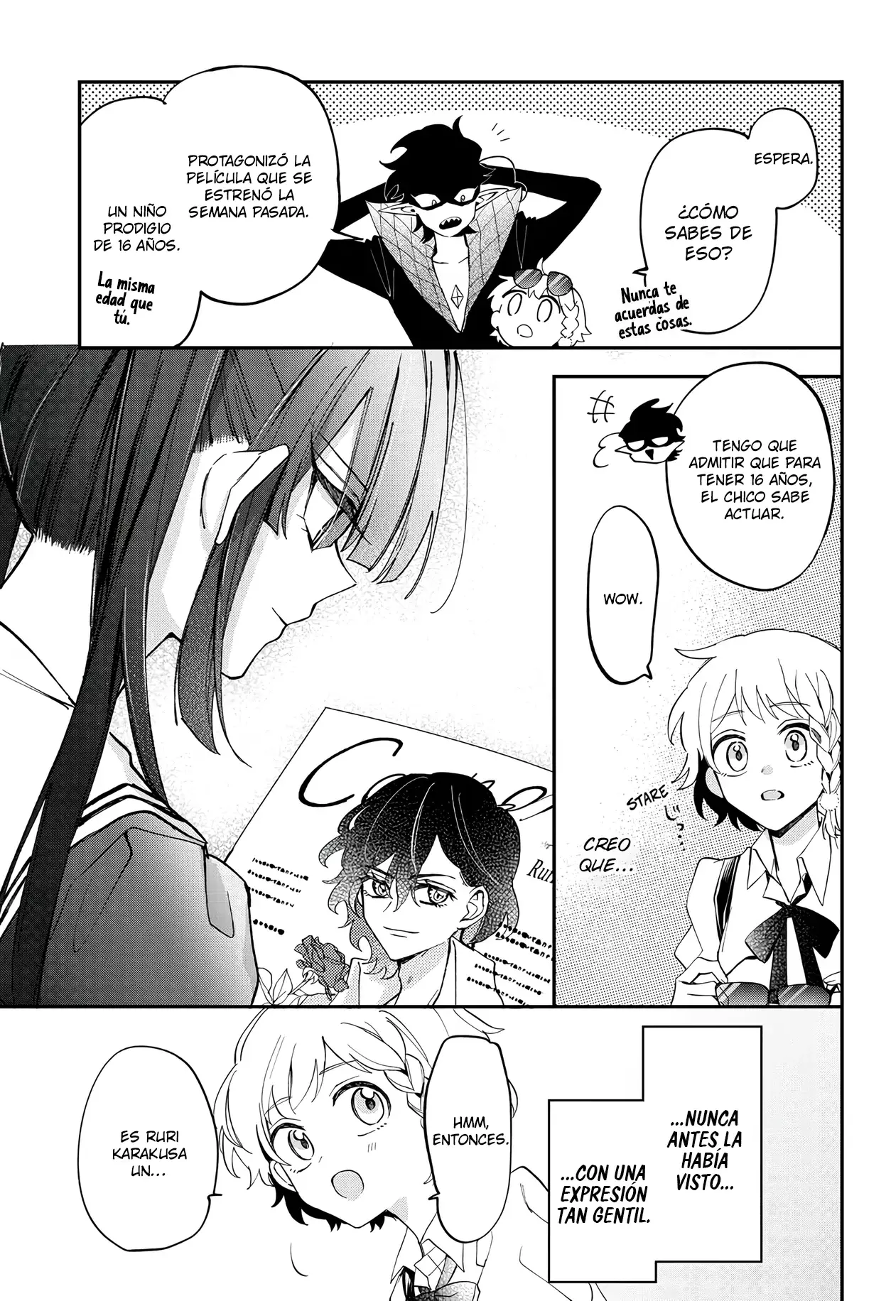 Magical Girl Dandelion Capitulo 6 página 23