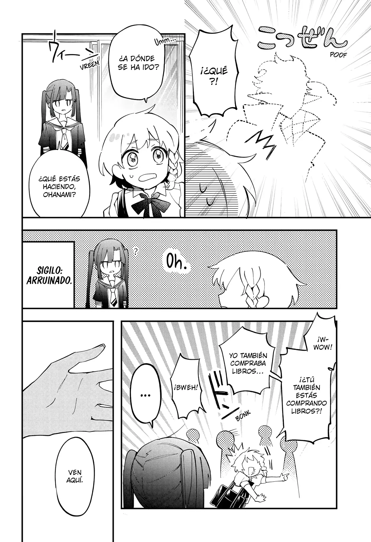 Magical Girl Dandelion Capitulo 6 página 24