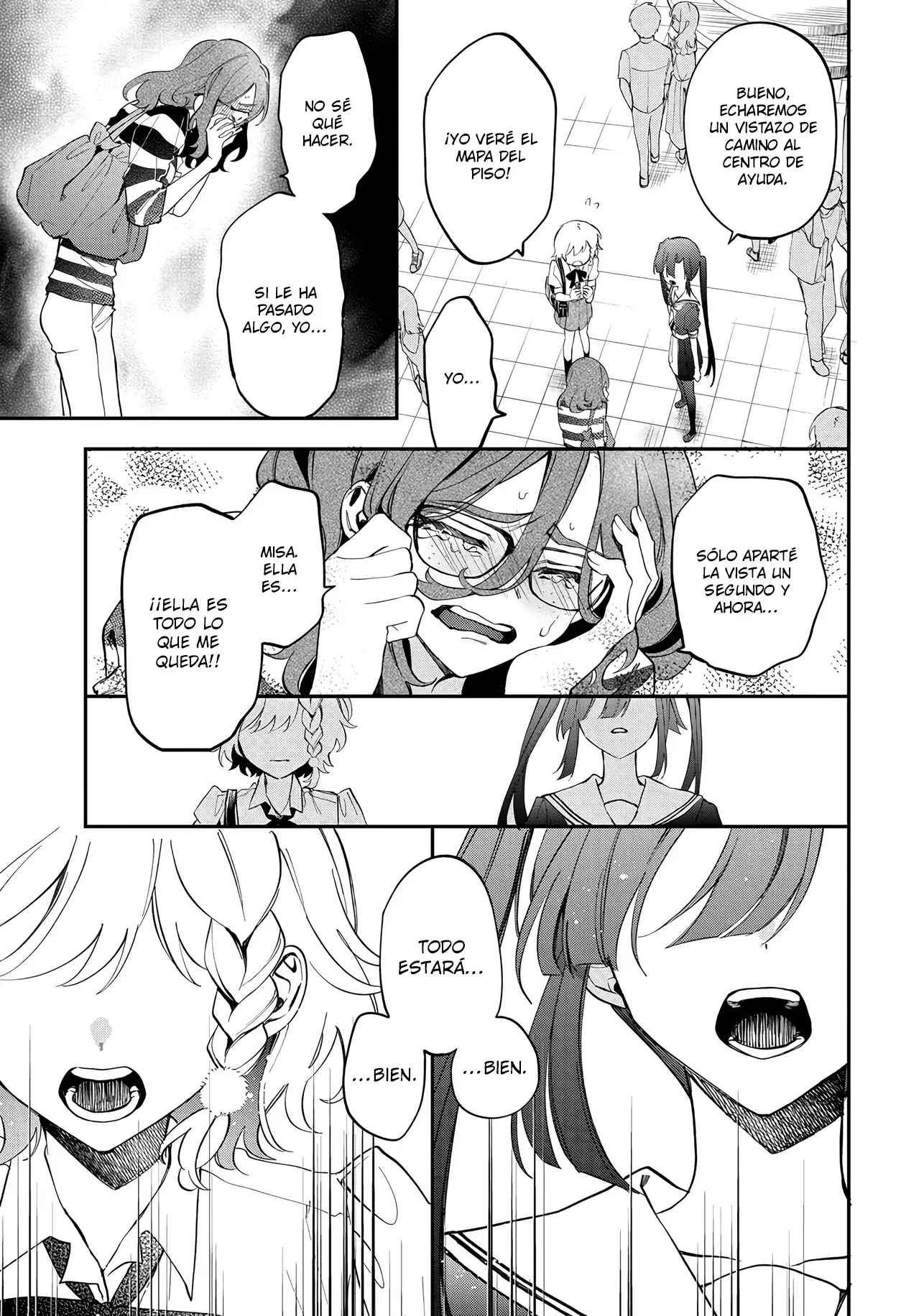 Magical Girl Dandelion Capitulo 6 página 27