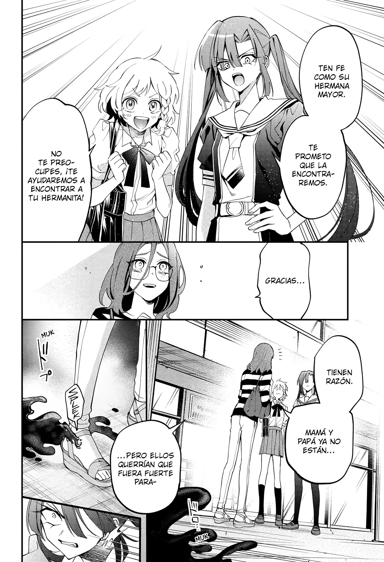 Magical Girl Dandelion Capitulo 6 página 28