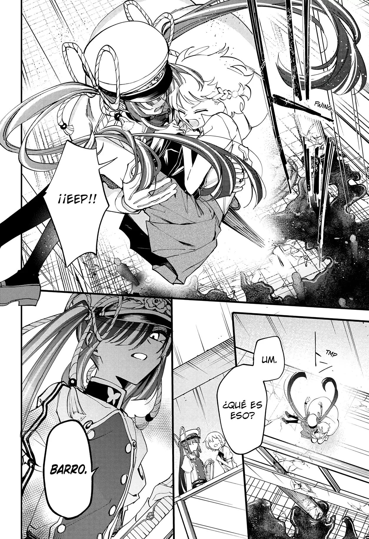 Magical Girl Dandelion Capitulo 6 página 30