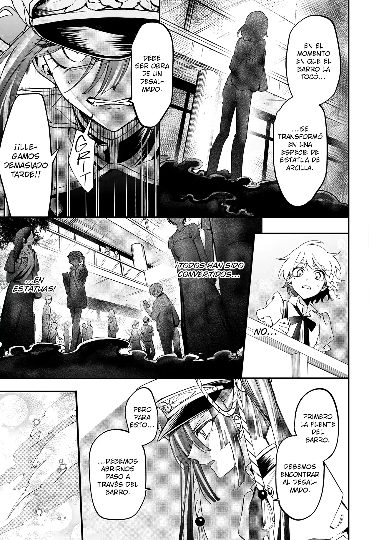 Magical Girl Dandelion Capitulo 6 página 31