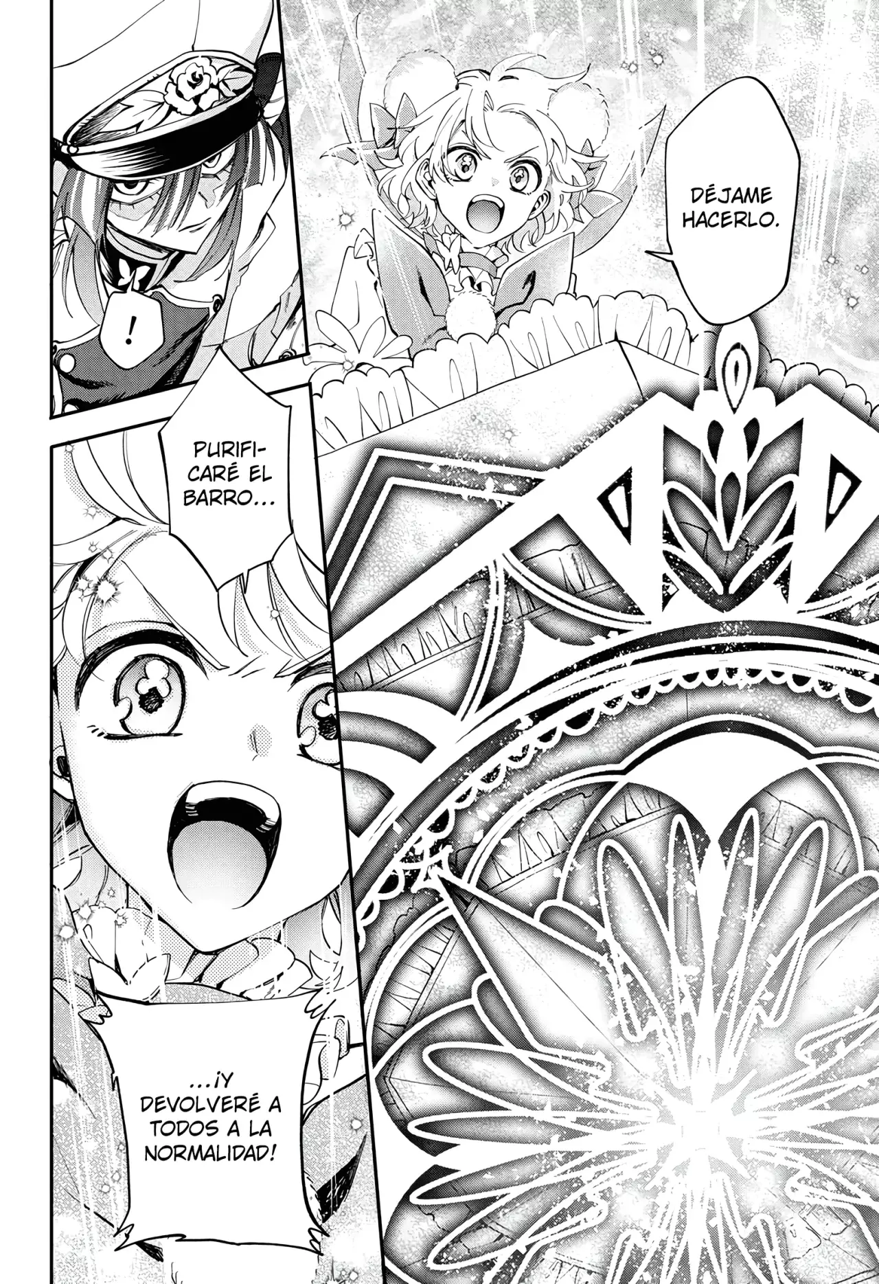 Magical Girl Dandelion Capitulo 6 página 32