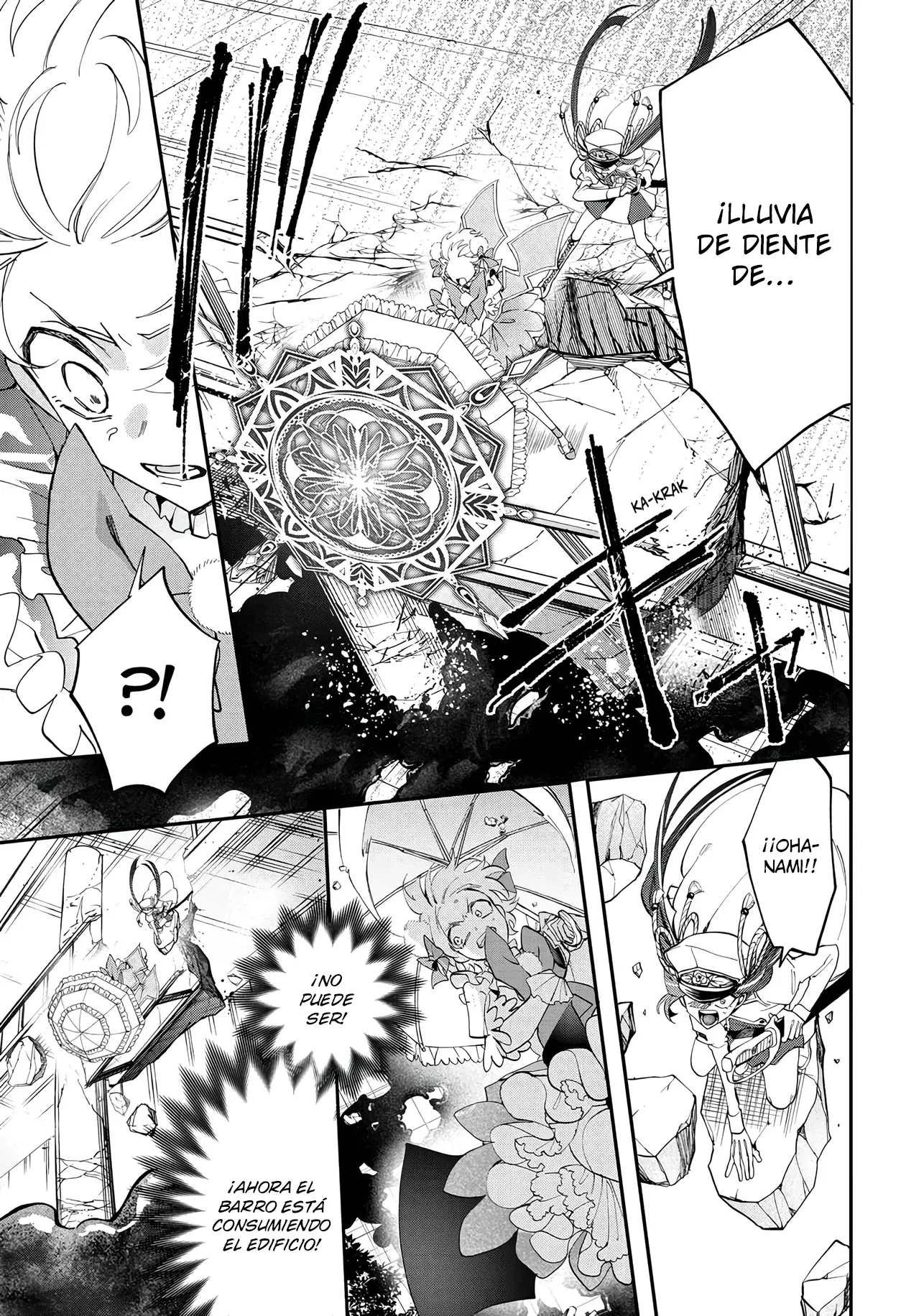 Magical Girl Dandelion Capitulo 6 página 33