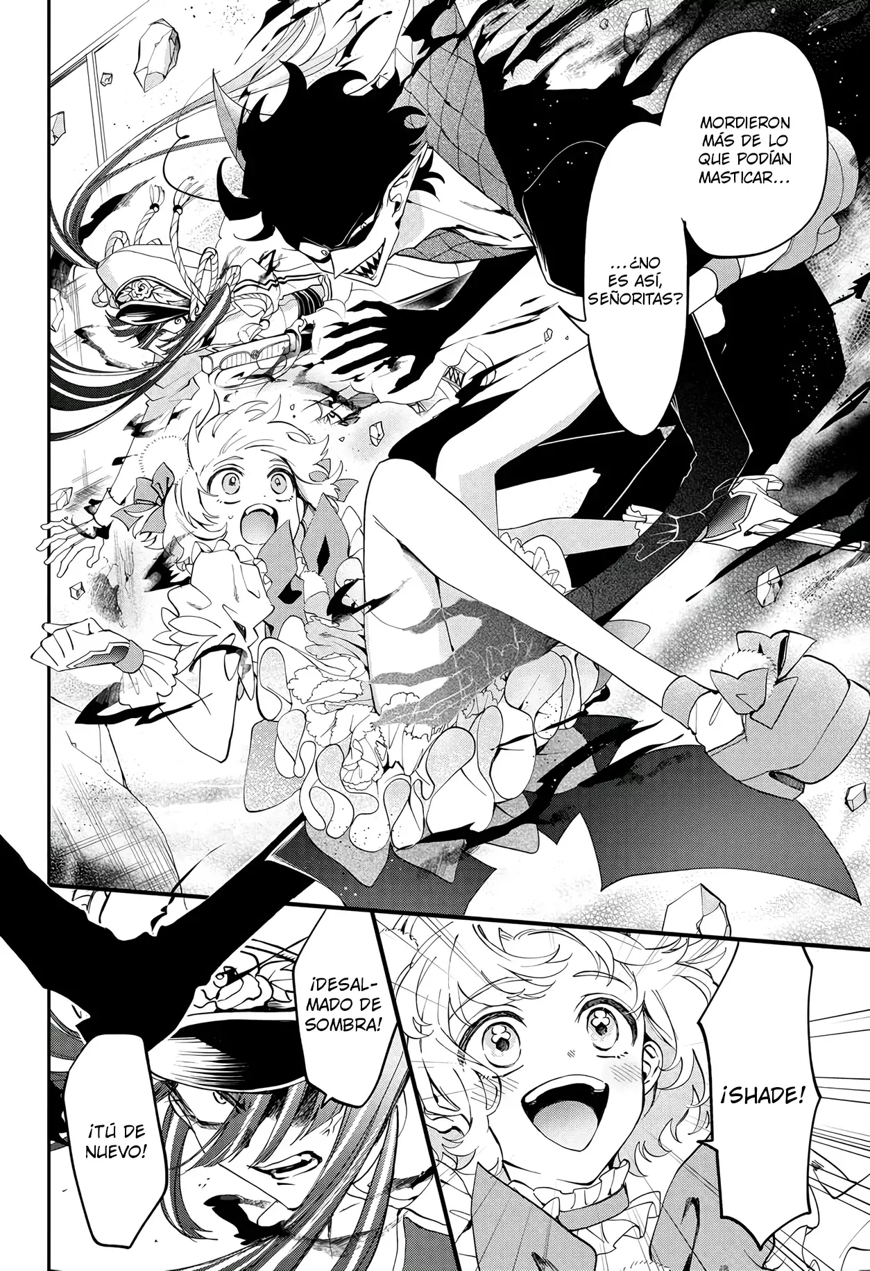 Magical Girl Dandelion Capitulo 6 página 34
