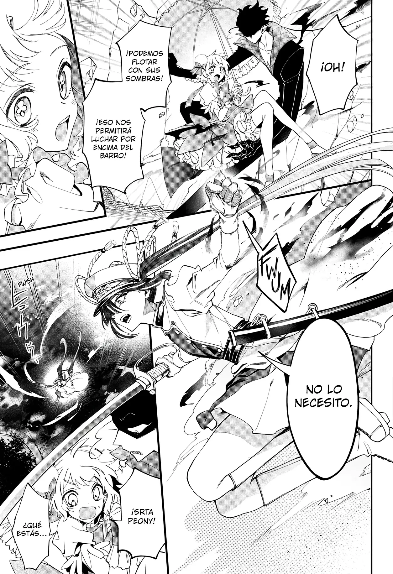 Magical Girl Dandelion Capitulo 6 página 35