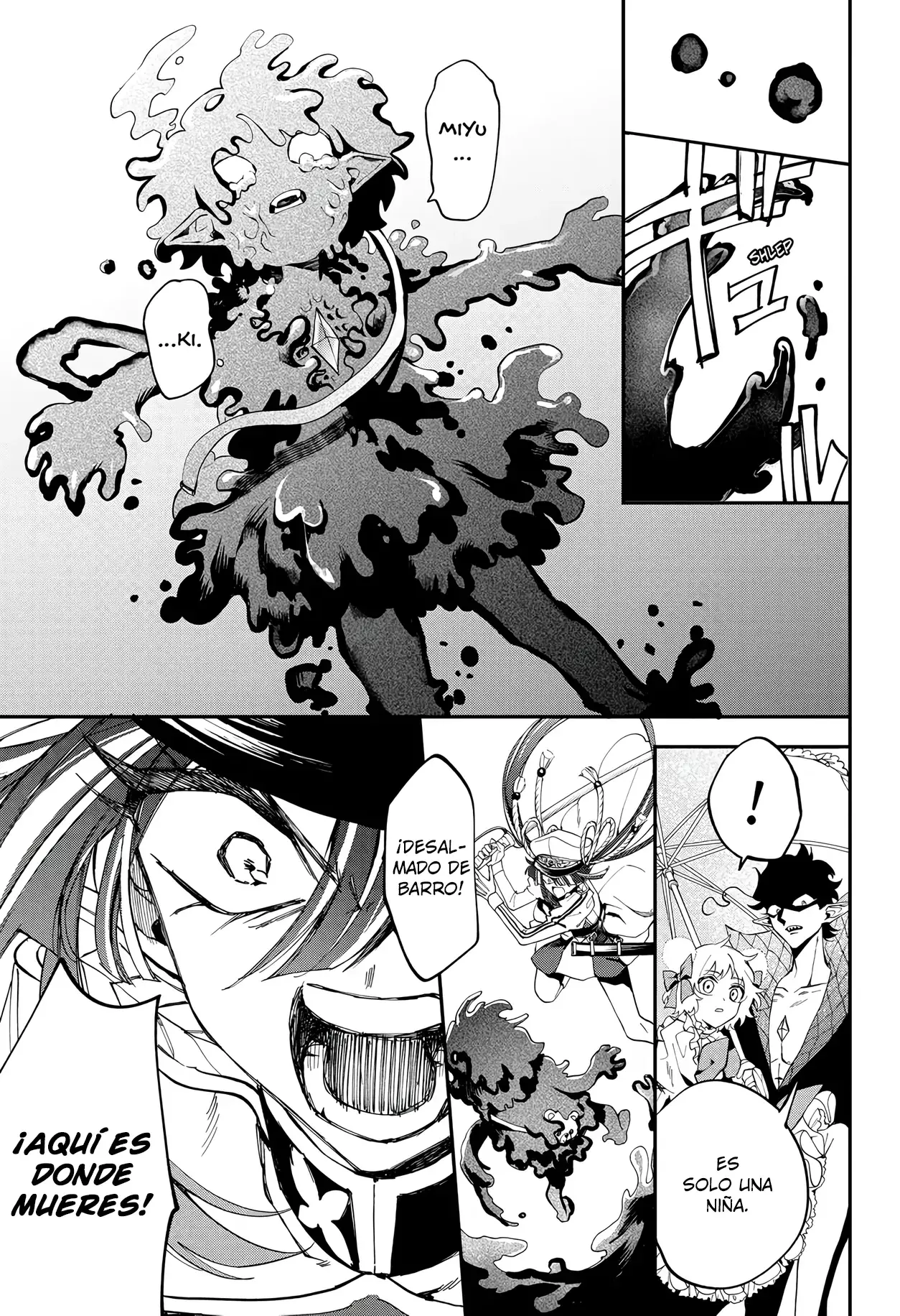 Magical Girl Dandelion Capitulo 6 página 37