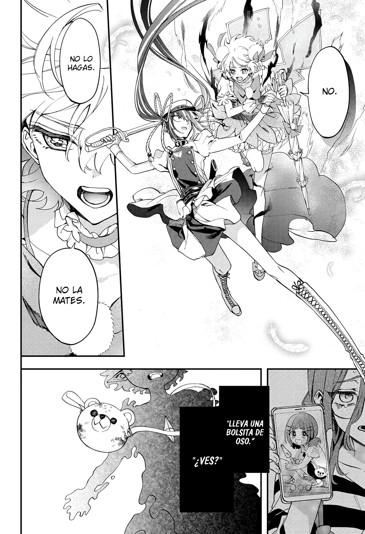 Magical Girl Dandelion Capitulo 6 página 38
