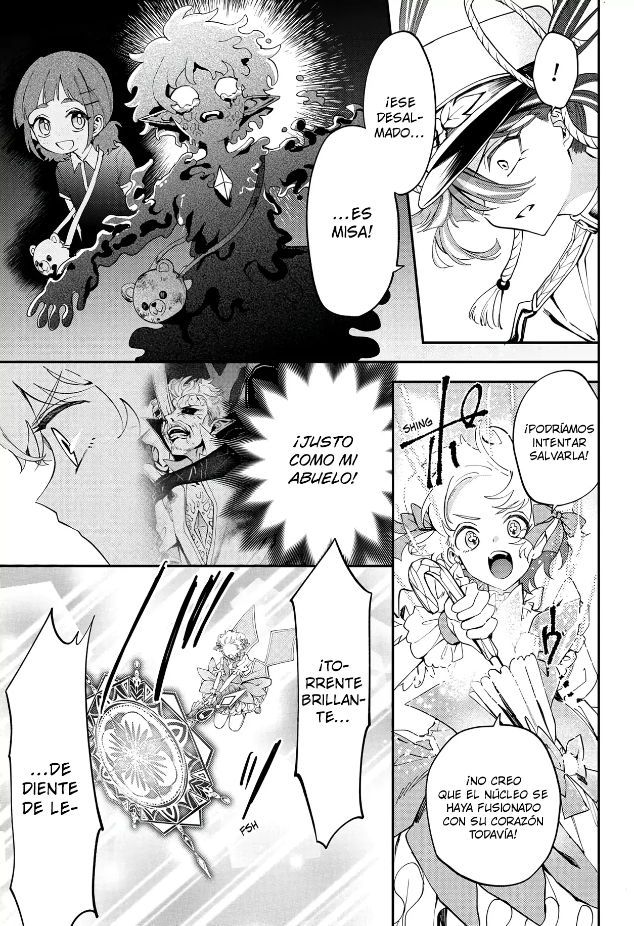 Magical Girl Dandelion Capitulo 6 página 39