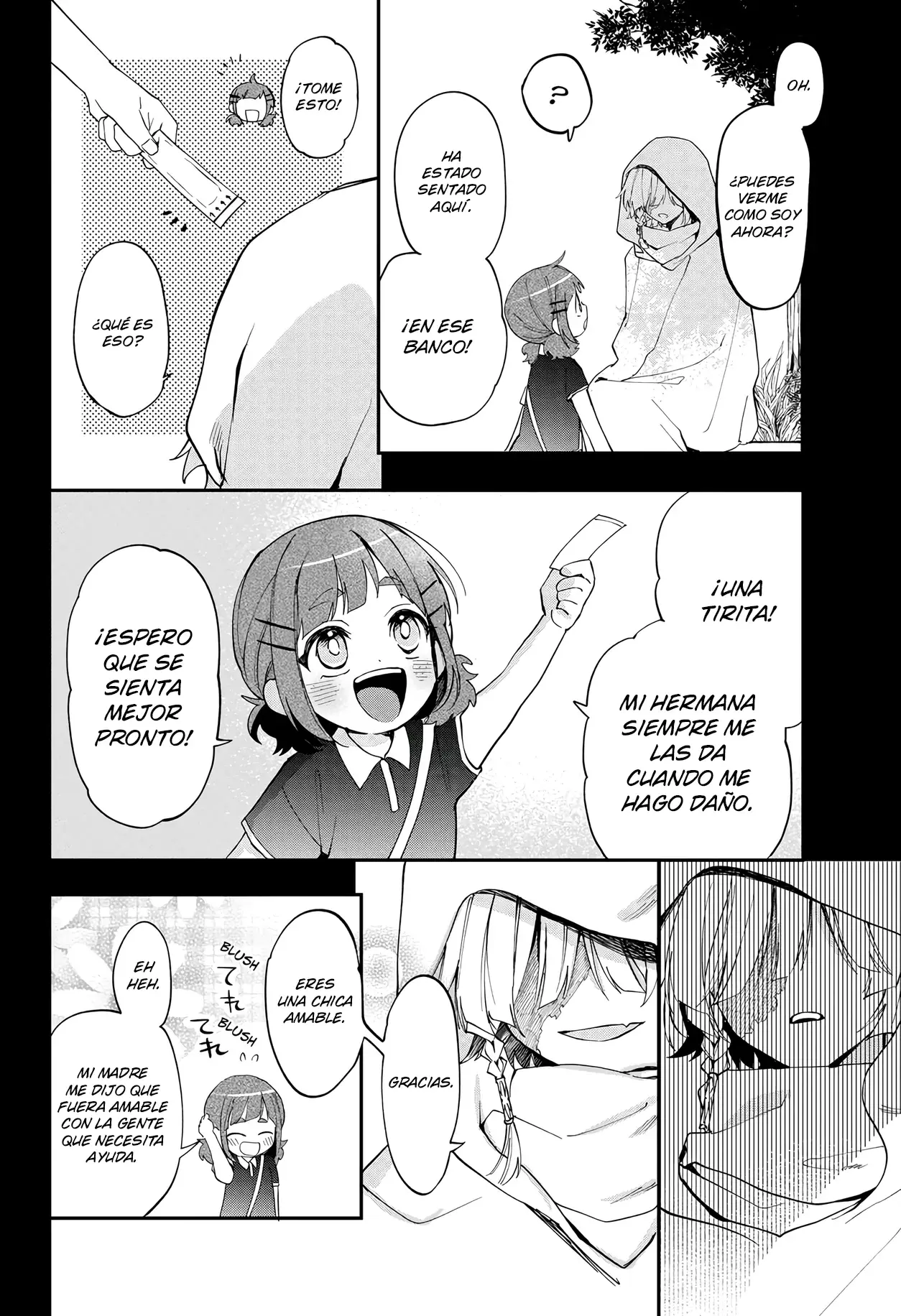 Magical Girl Dandelion Capitulo 6 página 4