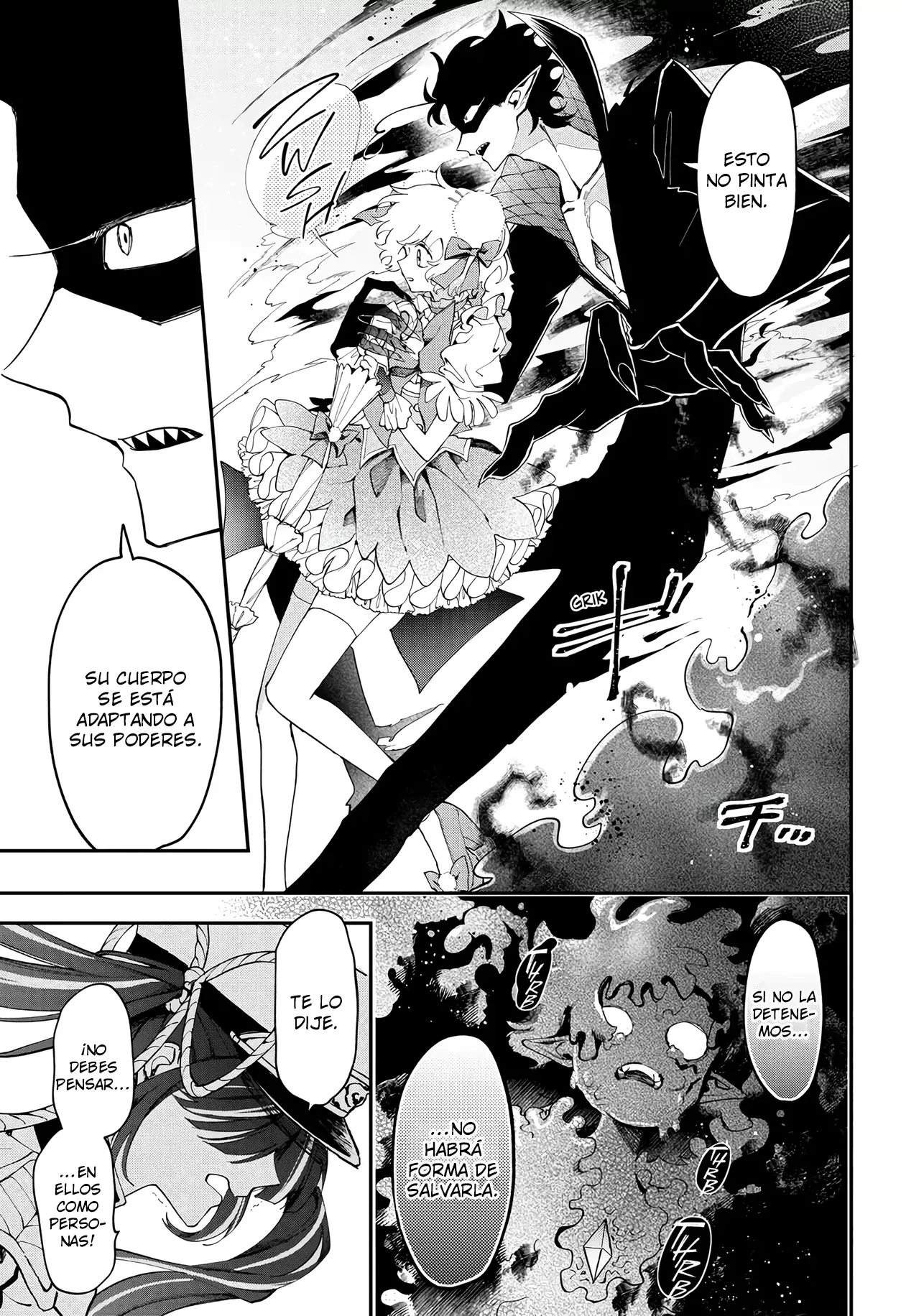 Magical Girl Dandelion Capitulo 6 página 41