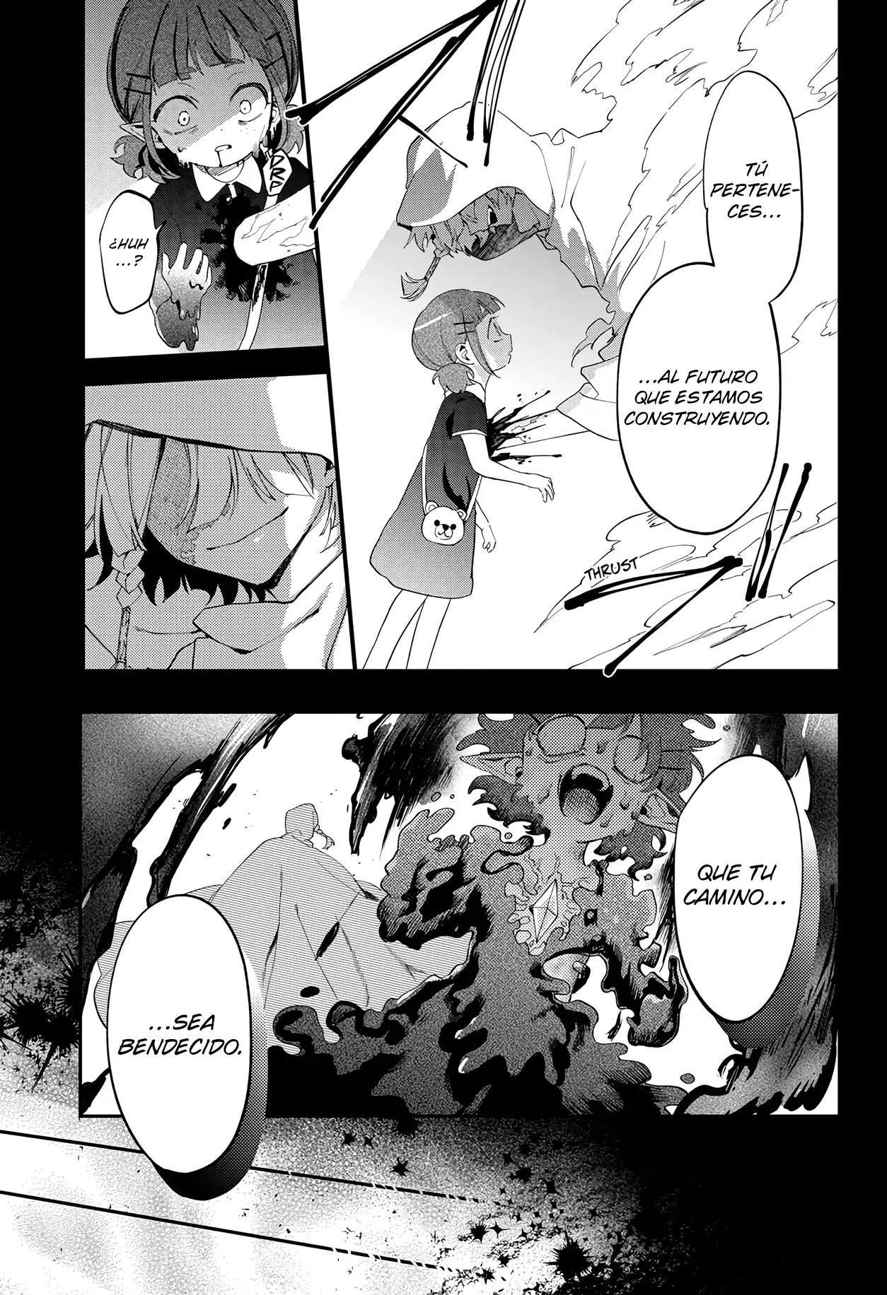 Magical Girl Dandelion Capitulo 6 página 5