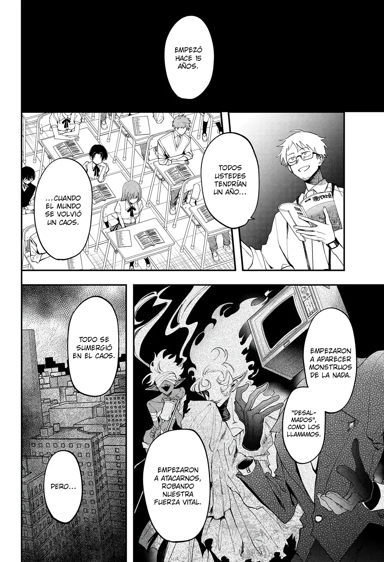 Magical Girl Dandelion Capitulo 6 página 6