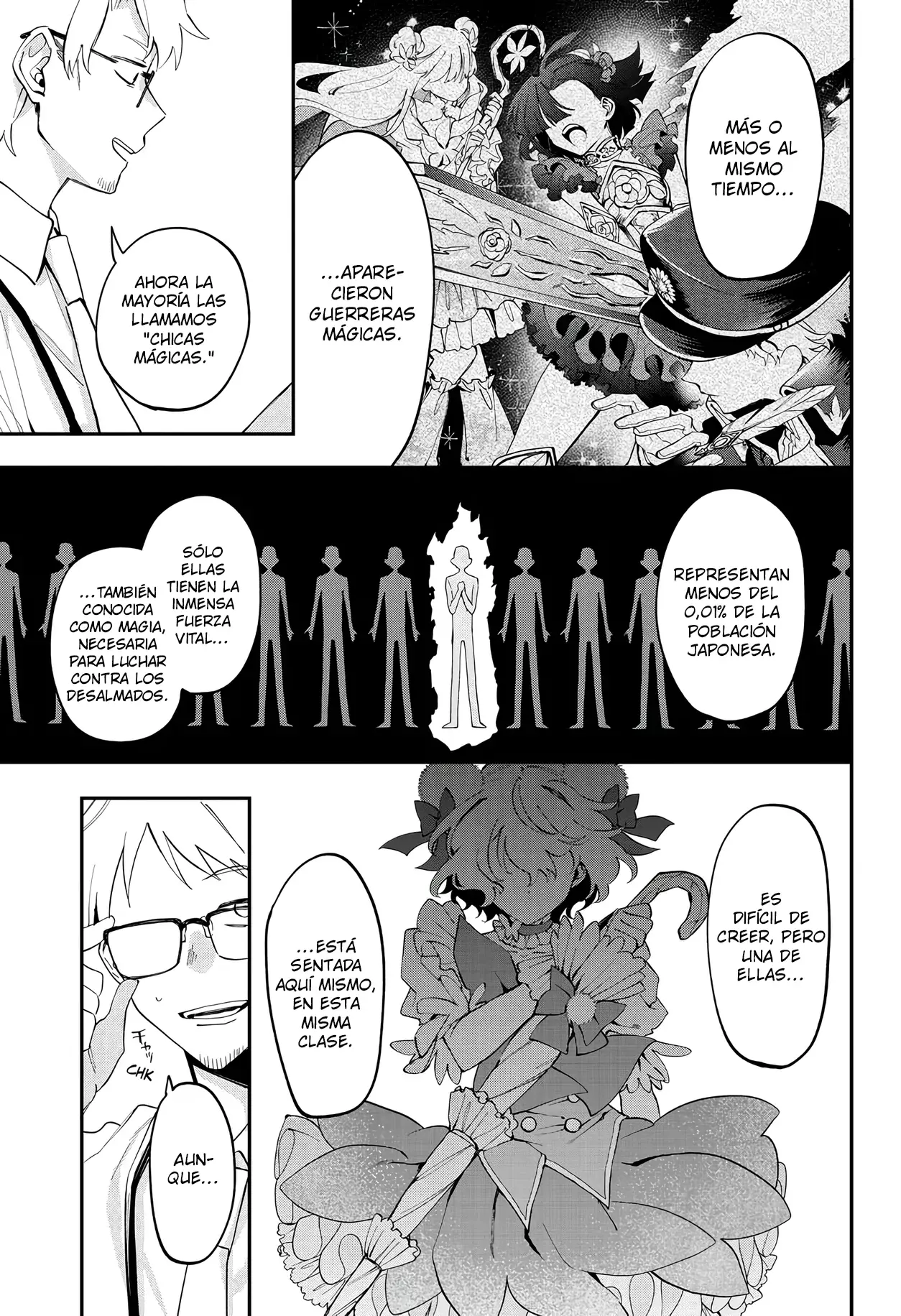 Magical Girl Dandelion Capitulo 6 página 7