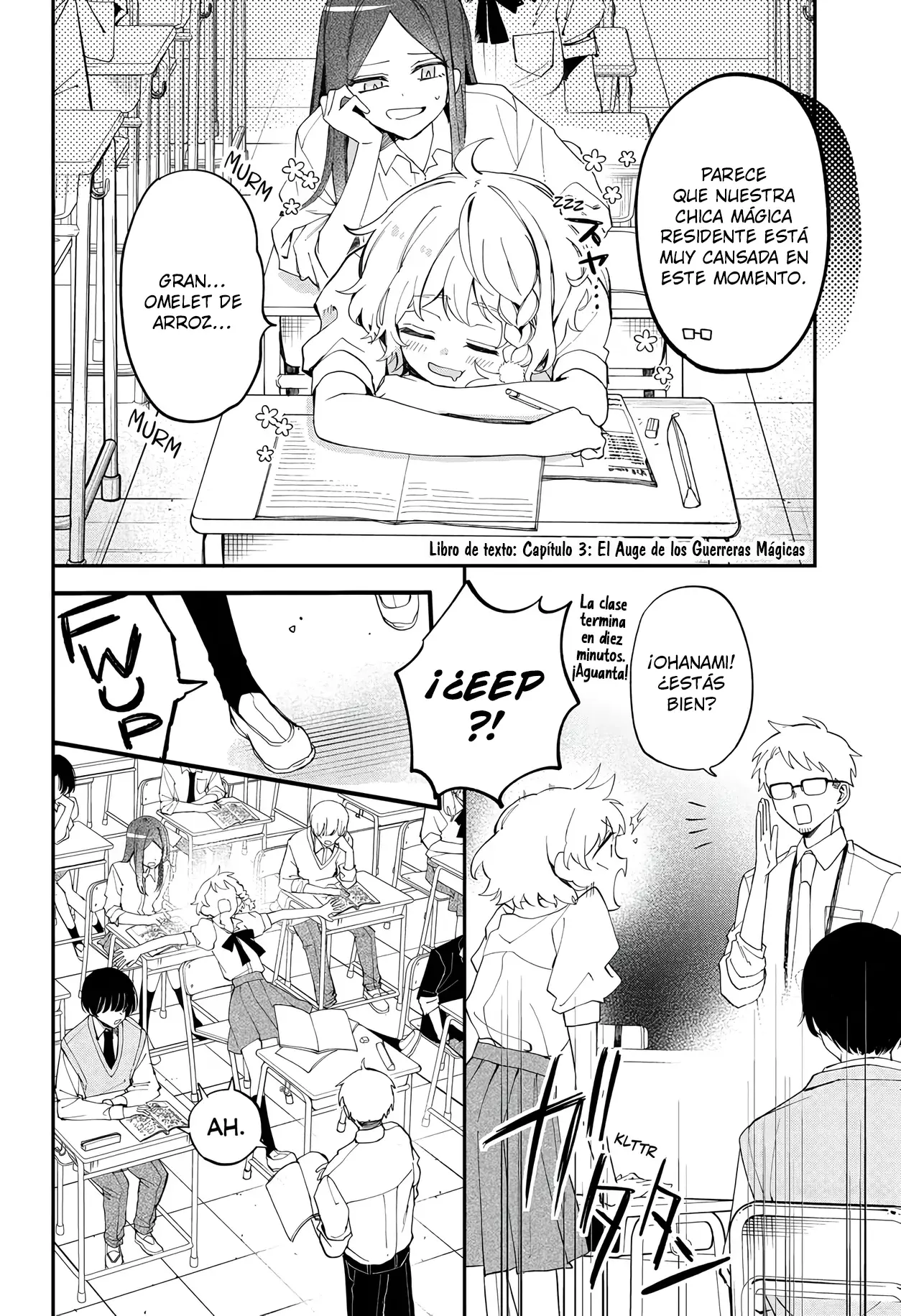 Magical Girl Dandelion Capitulo 6 página 8