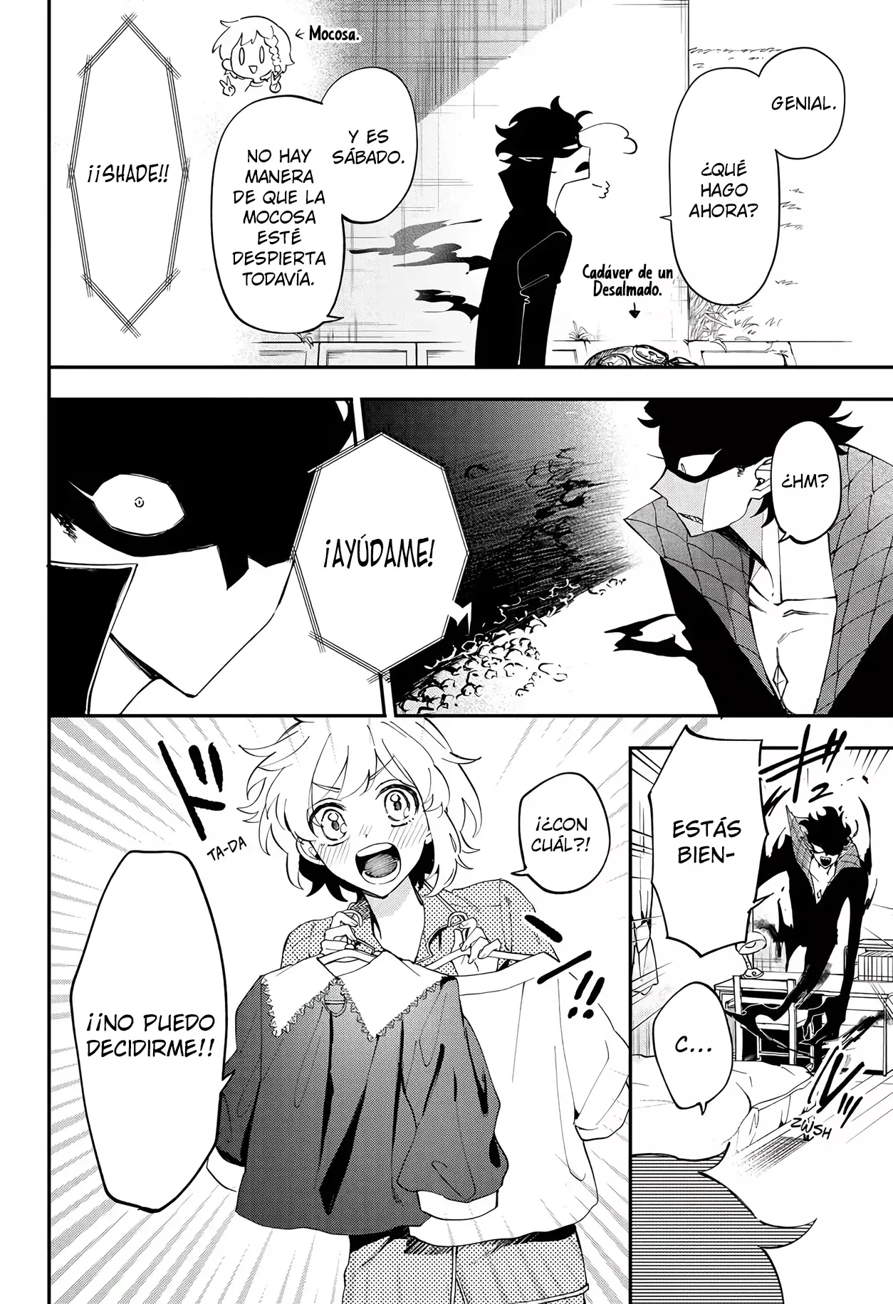 Magical Girl Dandelion Capitulo 7.5 página 11