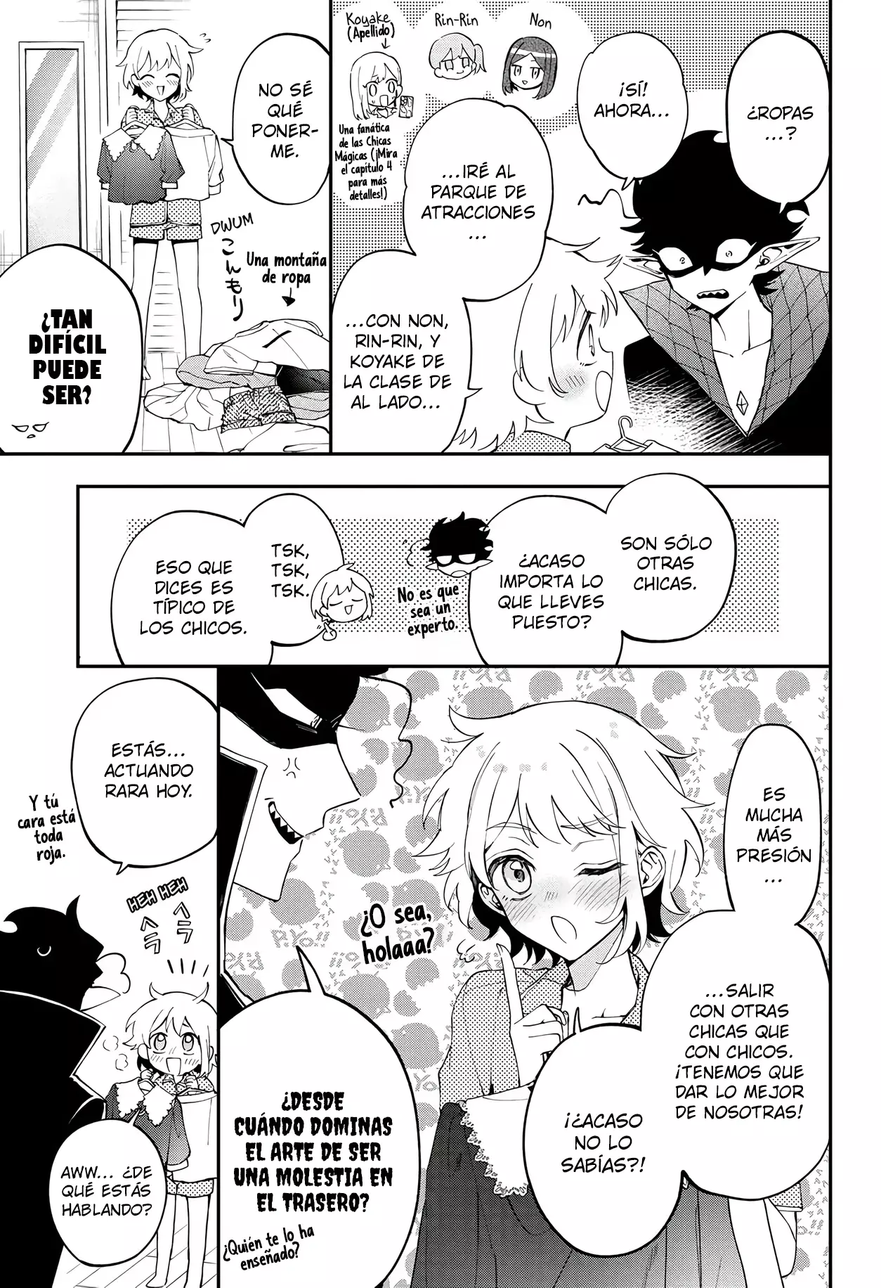 Magical Girl Dandelion Capitulo 7.5 página 12