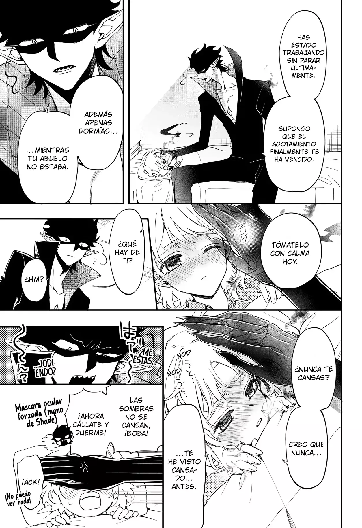 Magical Girl Dandelion Capitulo 7.5 página 14