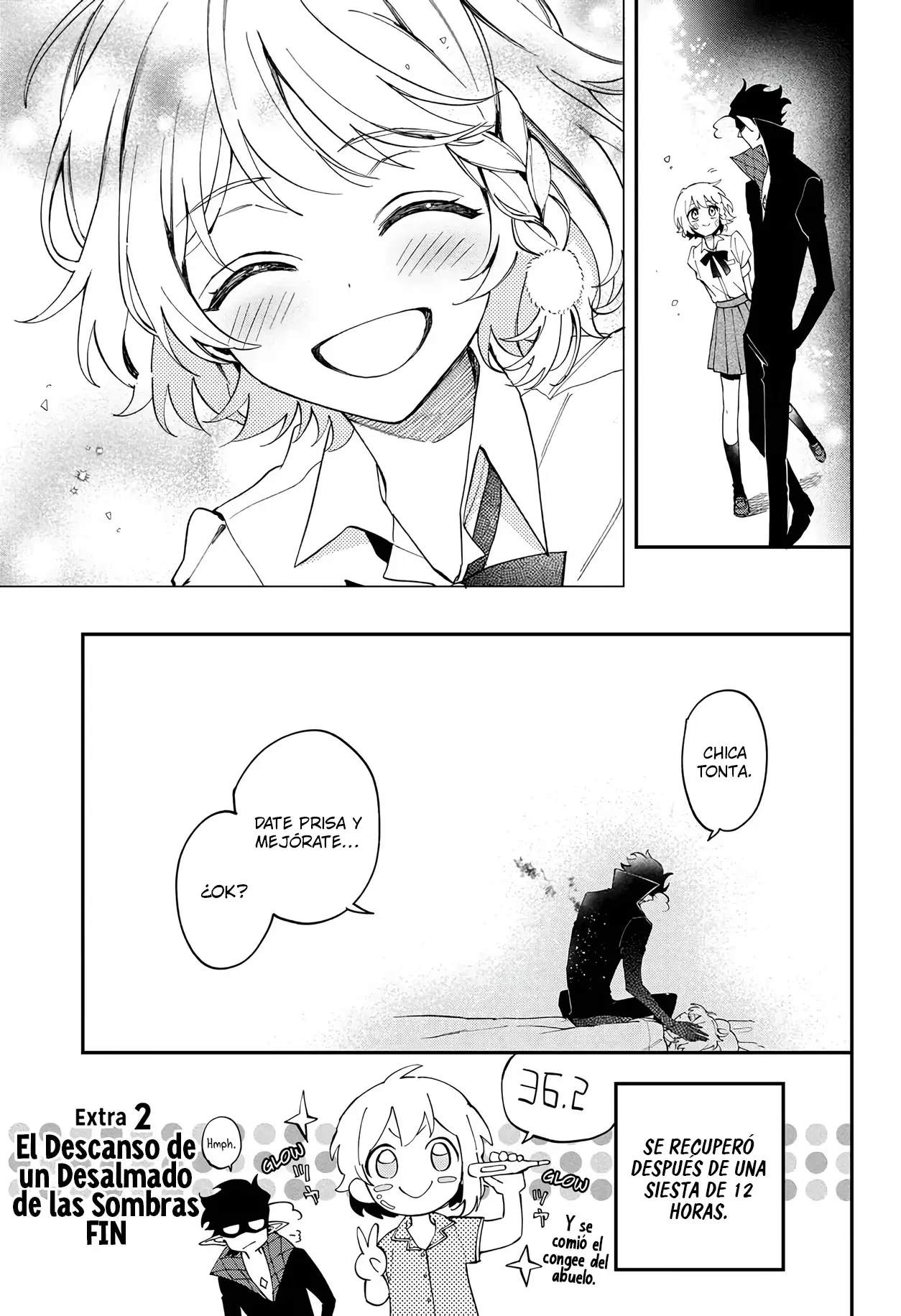 Magical Girl Dandelion Capitulo 7.5 página 16