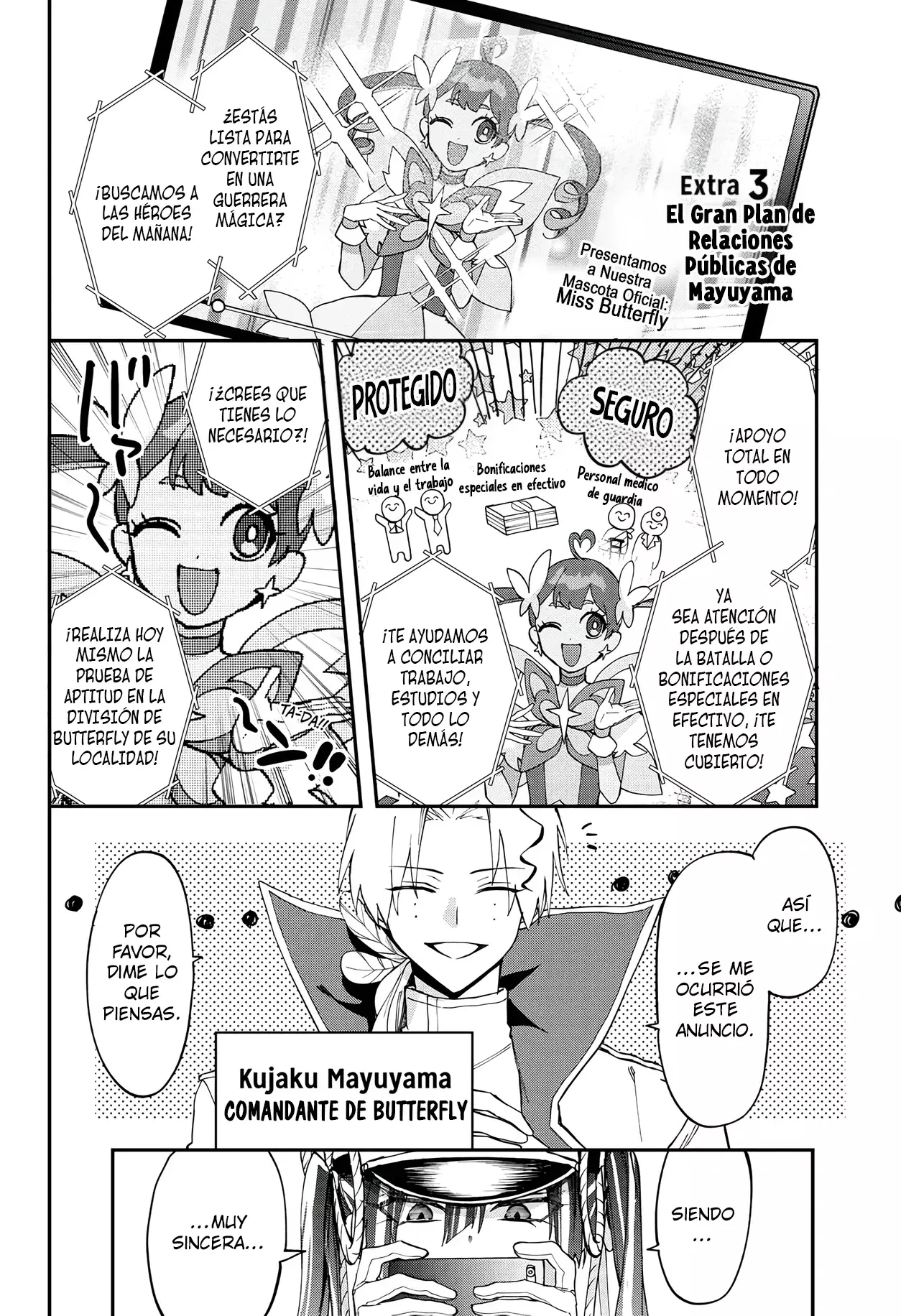 Magical Girl Dandelion Capitulo 7.5 página 17