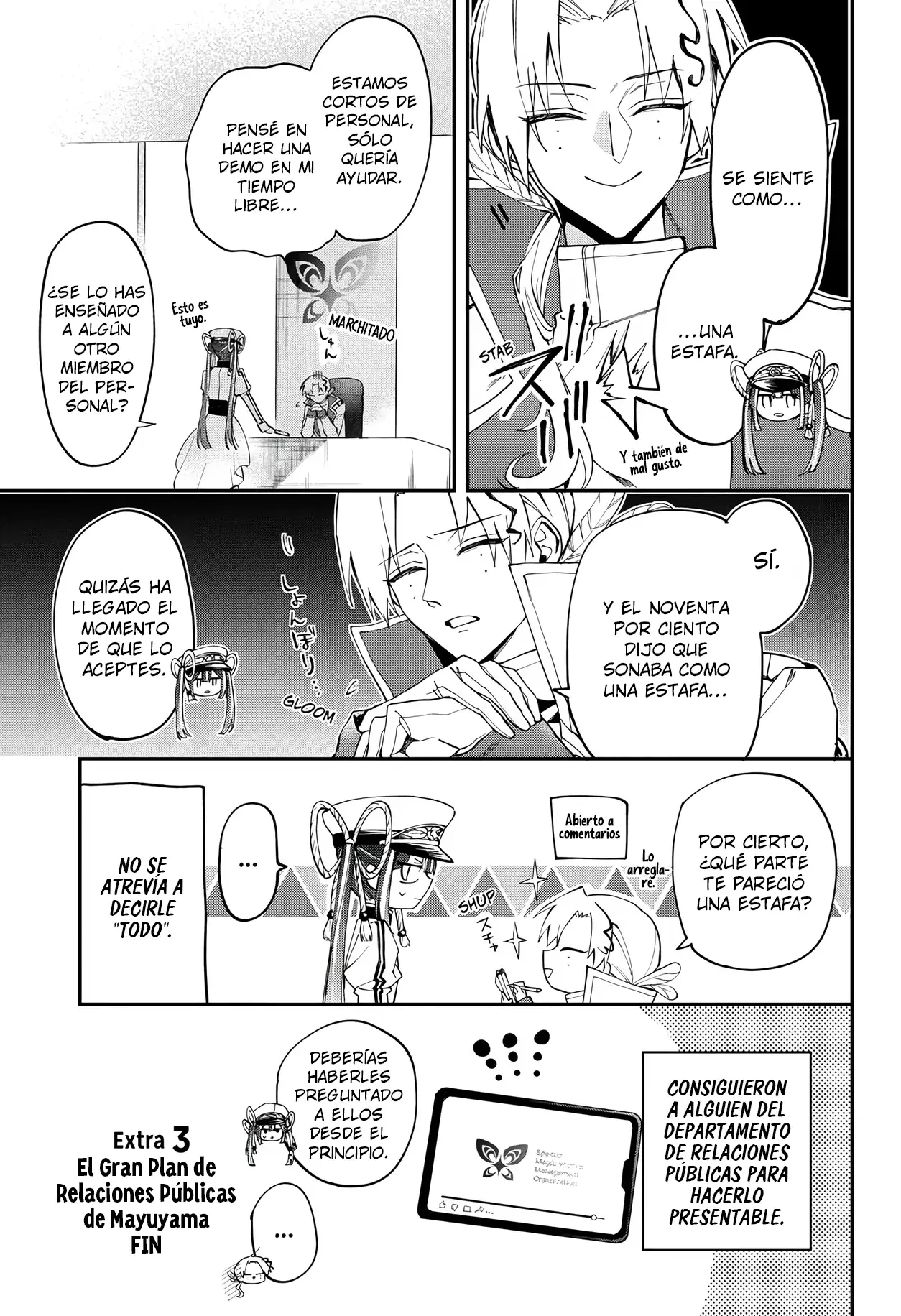 Magical Girl Dandelion Capitulo 7.5 página 18