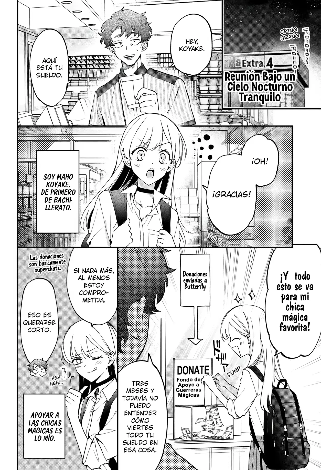 Magical Girl Dandelion Capitulo 7.5 página 19