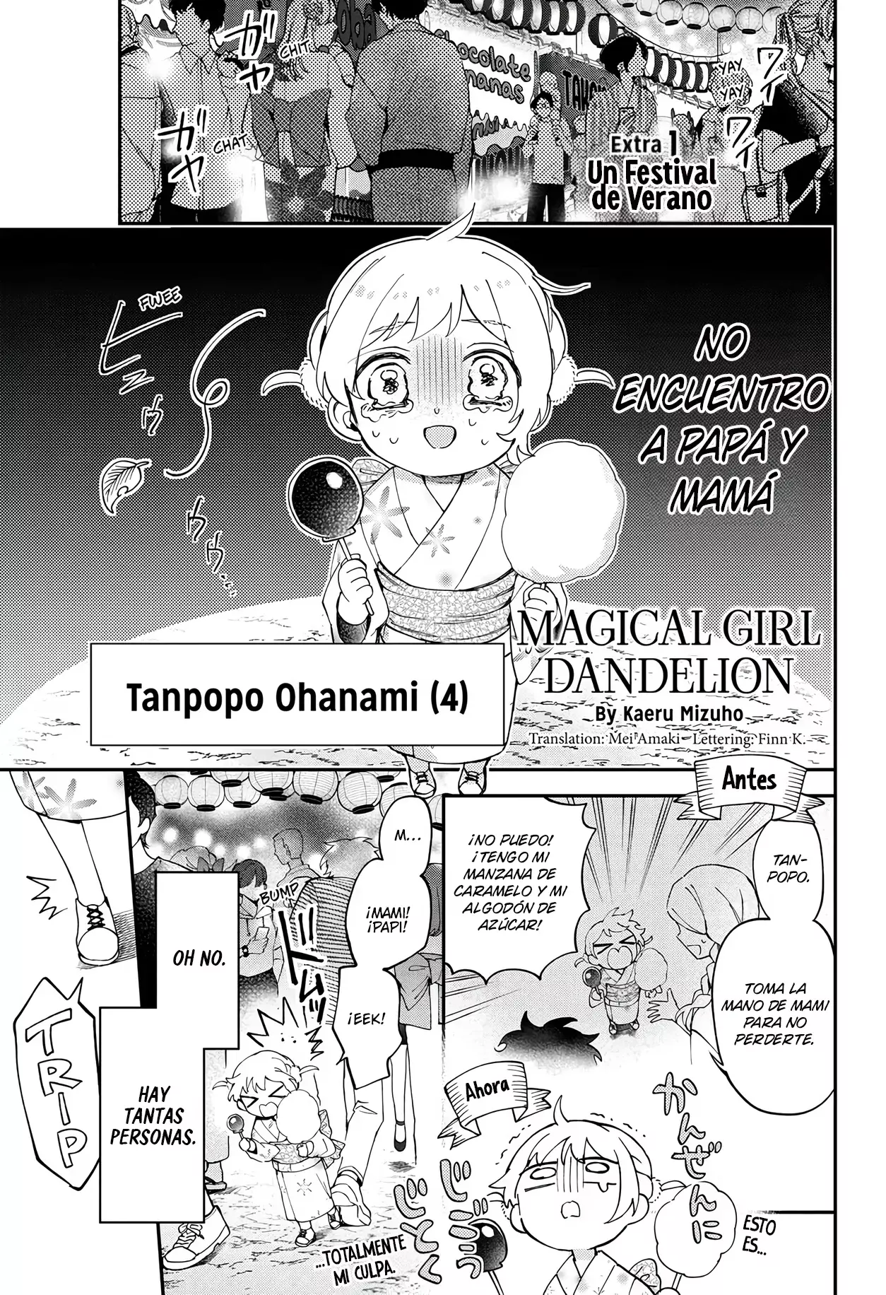 Magical Girl Dandelion Capitulo 7.5 página 2