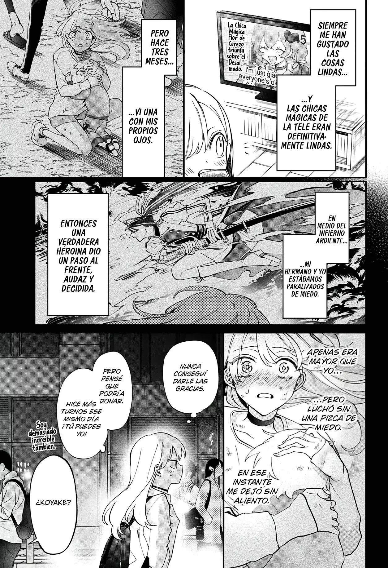 Magical Girl Dandelion Capitulo 7.5 página 20