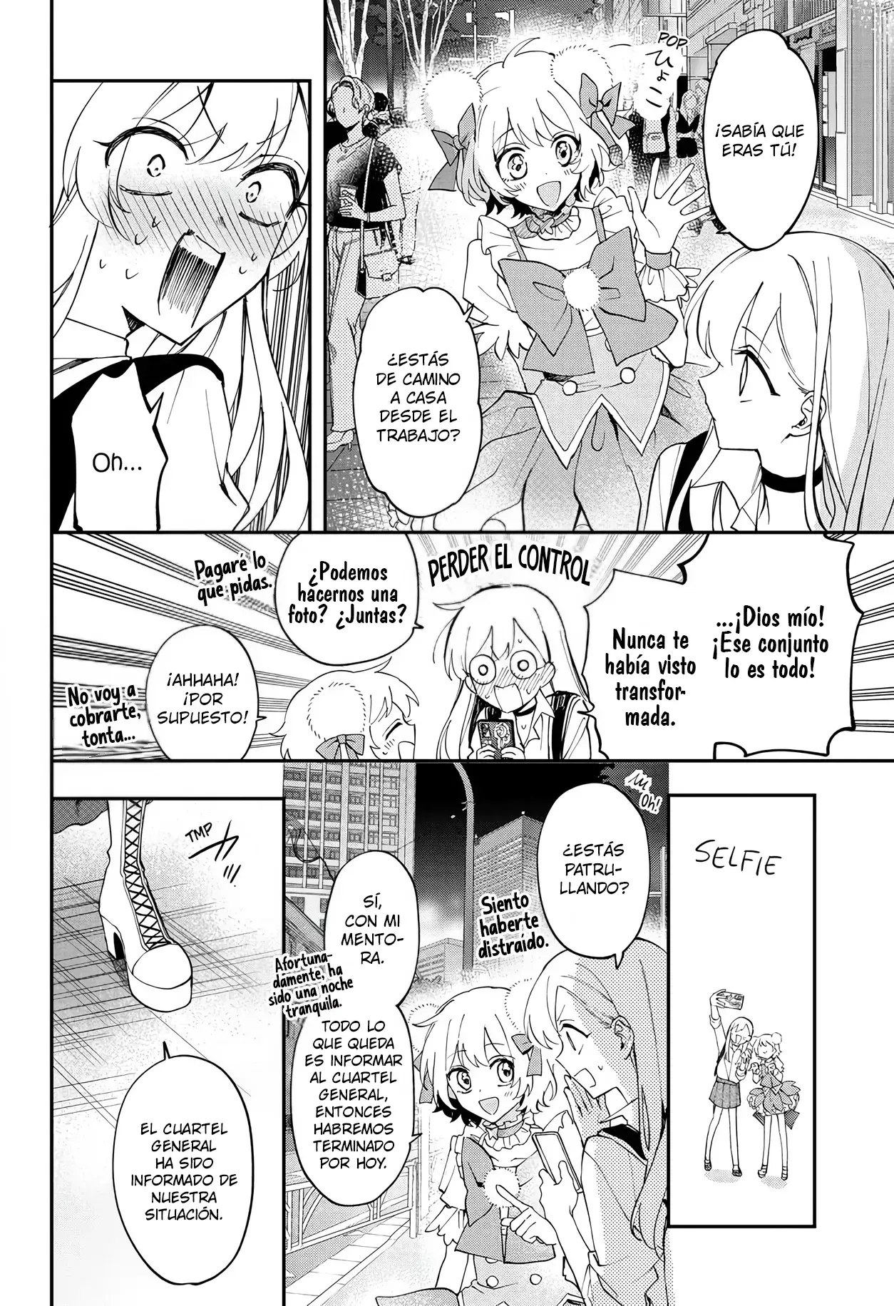 Magical Girl Dandelion Capitulo 7.5 página 21
