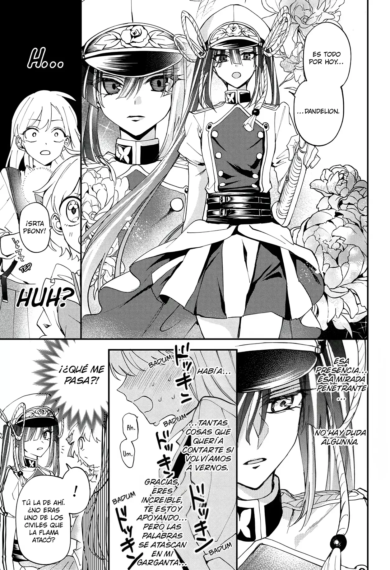 Magical Girl Dandelion Capitulo 7.5 página 22