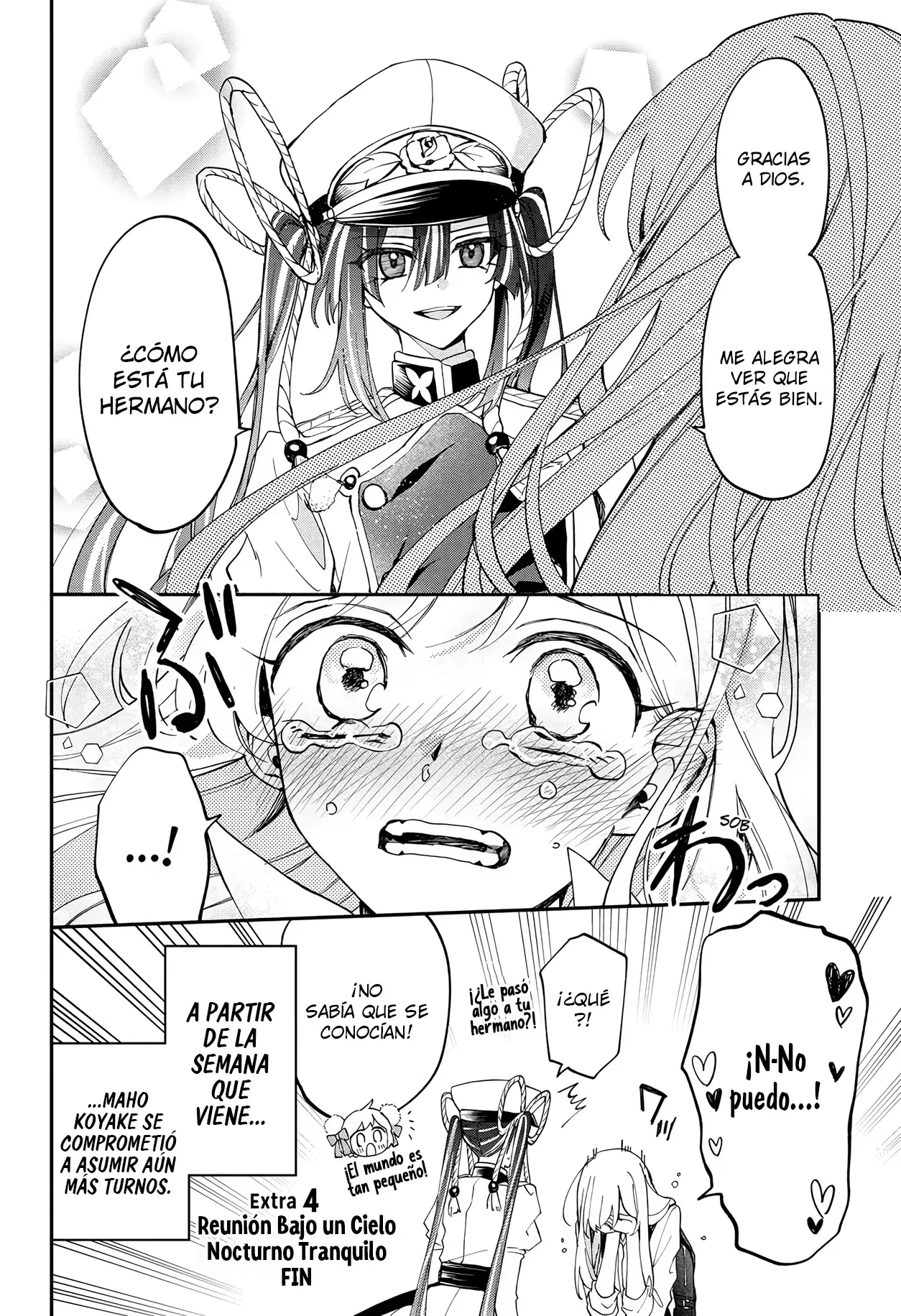 Magical Girl Dandelion Capitulo 7.5 página 23