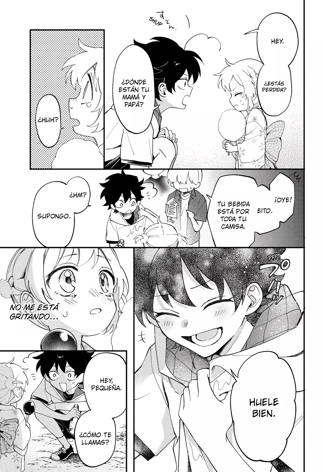 Magical Girl Dandelion Capitulo 7.5 página 4