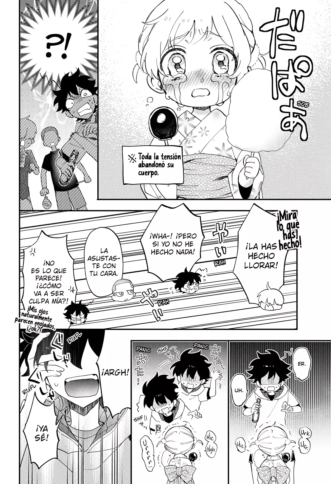 Magical Girl Dandelion Capitulo 7.5 página 5