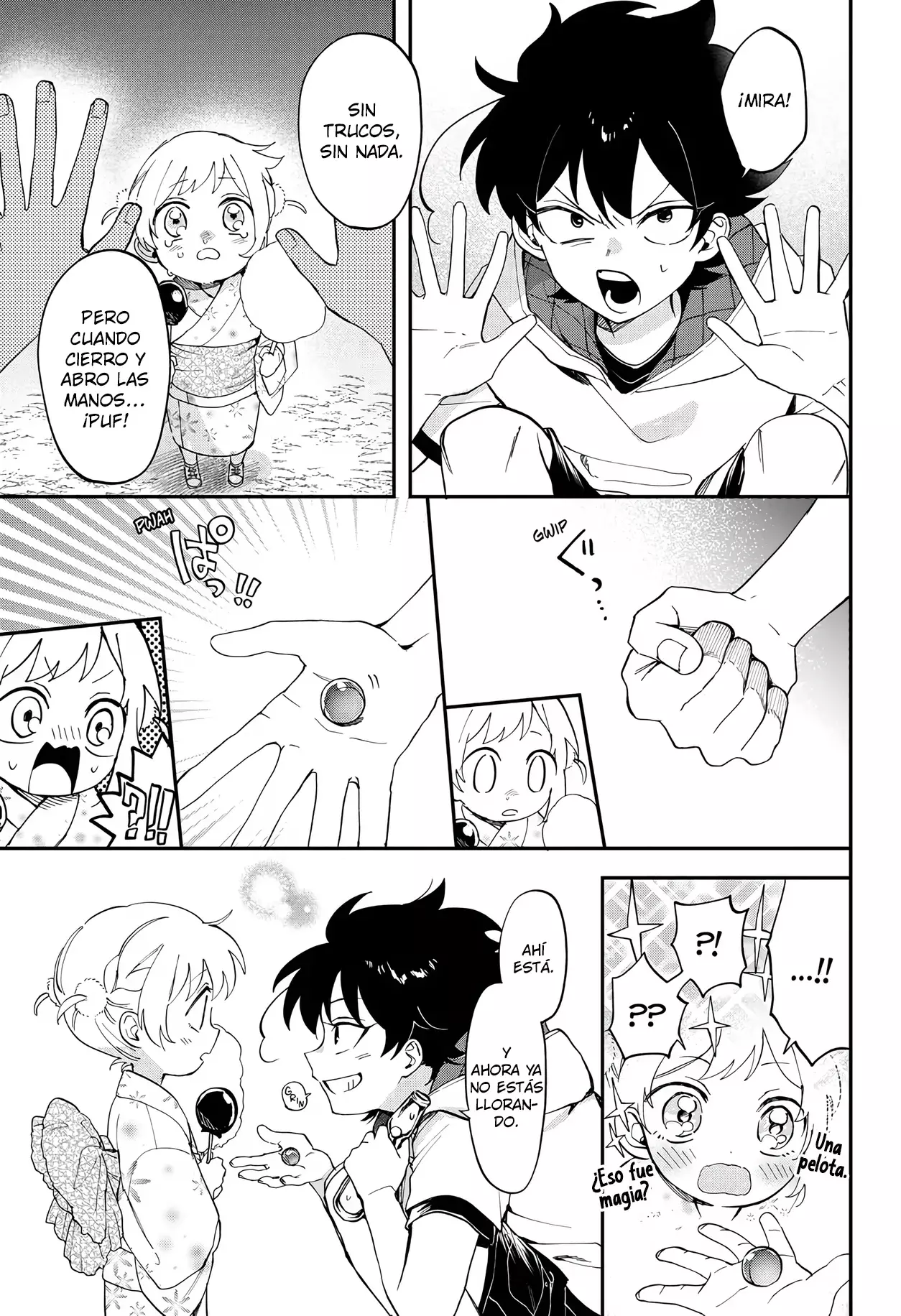 Magical Girl Dandelion Capitulo 7.5 página 6