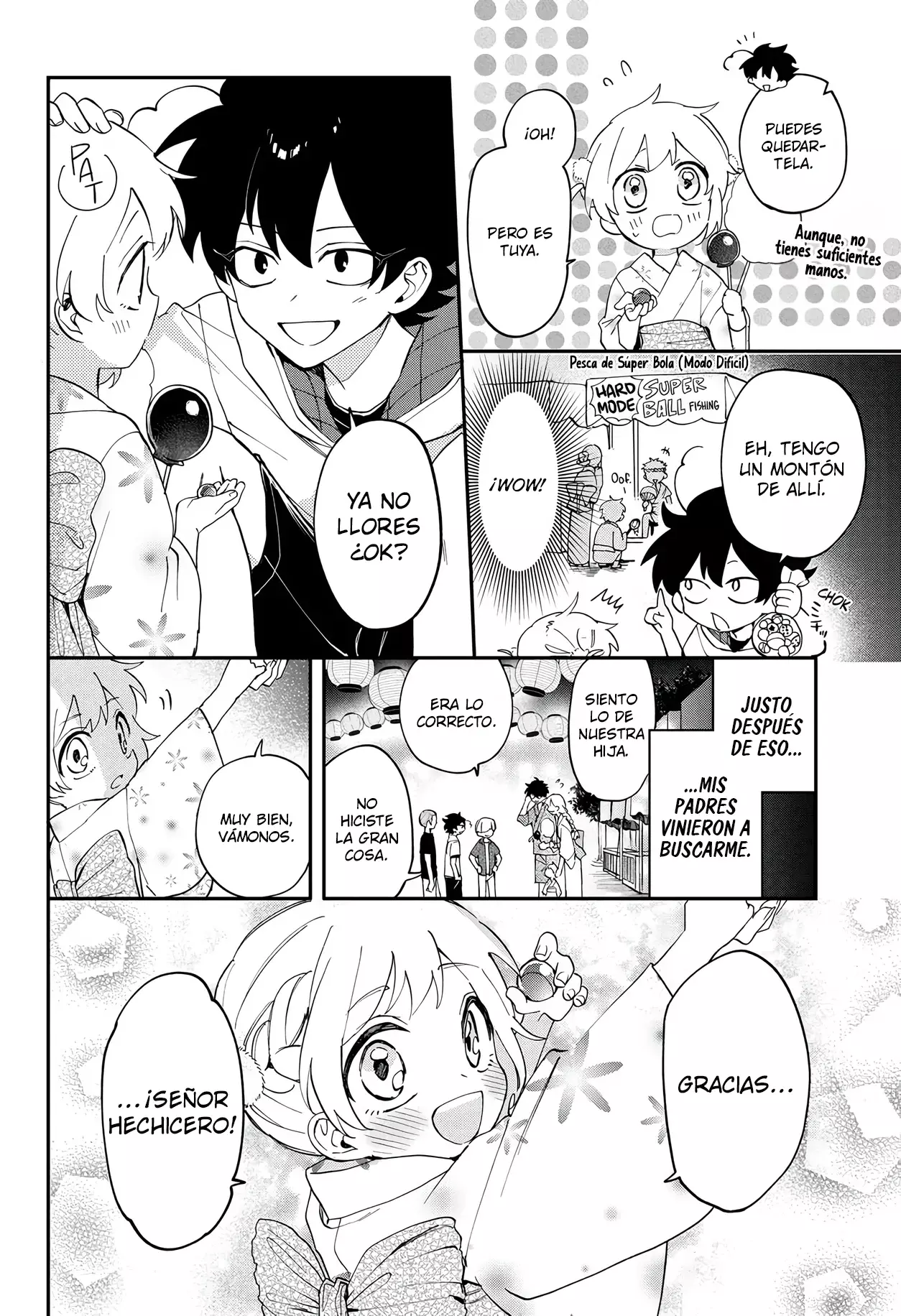 Magical Girl Dandelion Capitulo 7.5 página 7