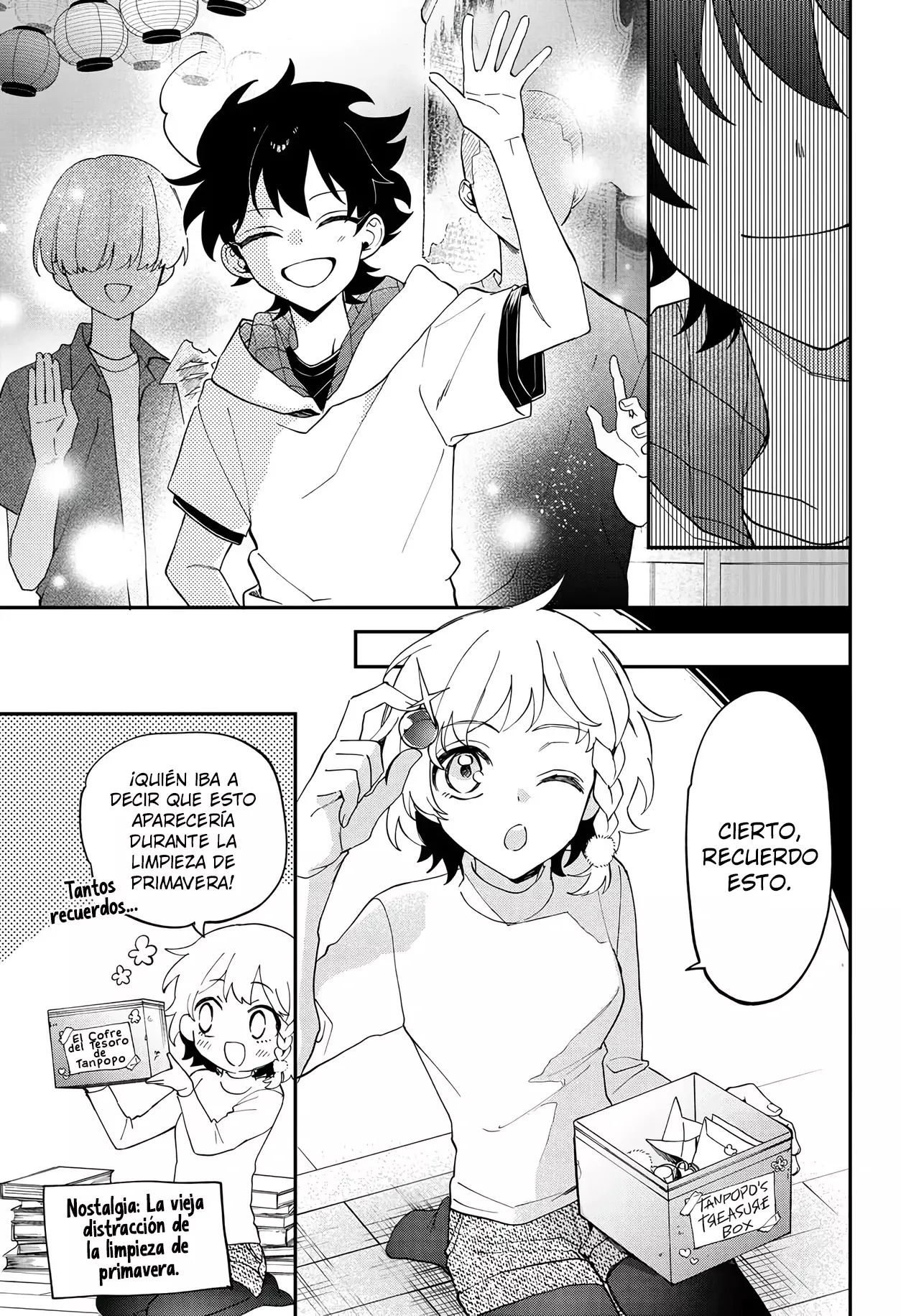 Magical Girl Dandelion Capitulo 7.5 página 8
