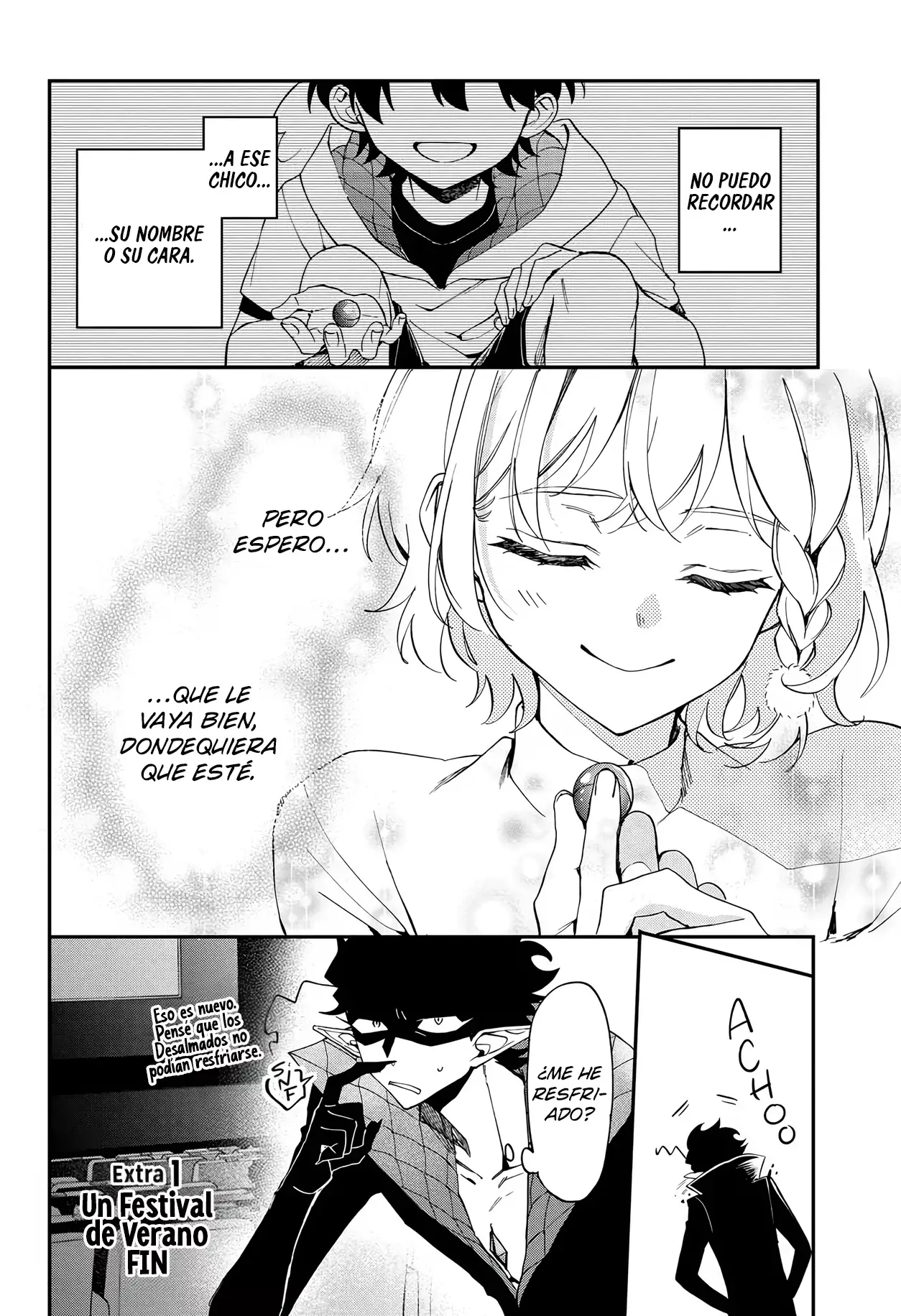 Magical Girl Dandelion Capitulo 7.5 página 9