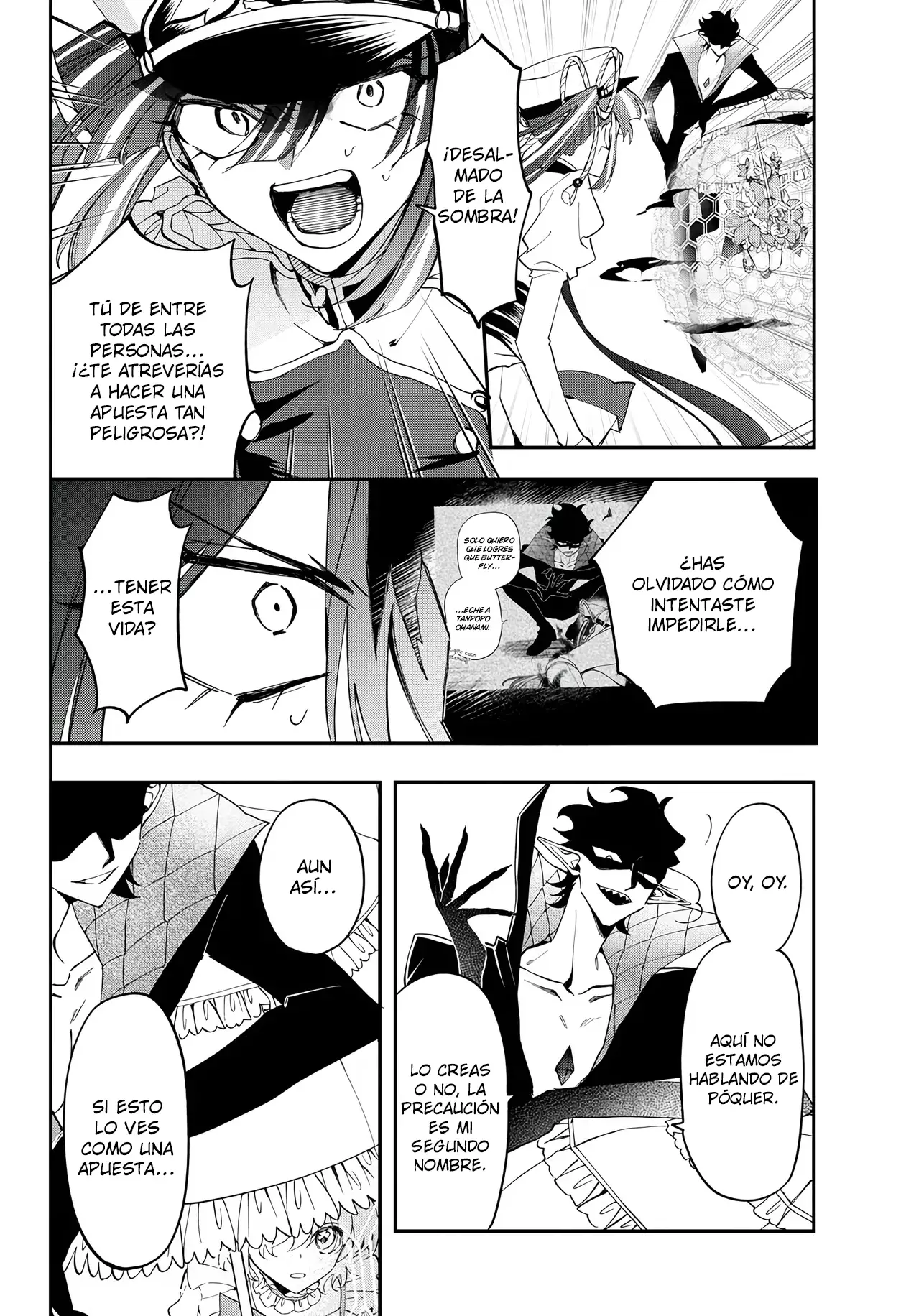 Magical Girl Dandelion Capitulo 7 página 10